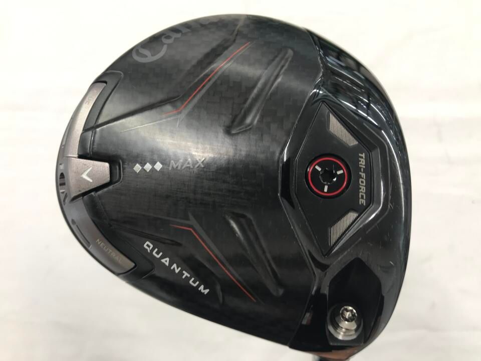 キャロウェイ　QUANTUM ◆◆◆ MAX　9度　TENSEI GRAY 60 for Callaway　Sフレックス　ドライバー　中古　ゴルフドゥ！NEXTさいたま三室店【最短即日発送】