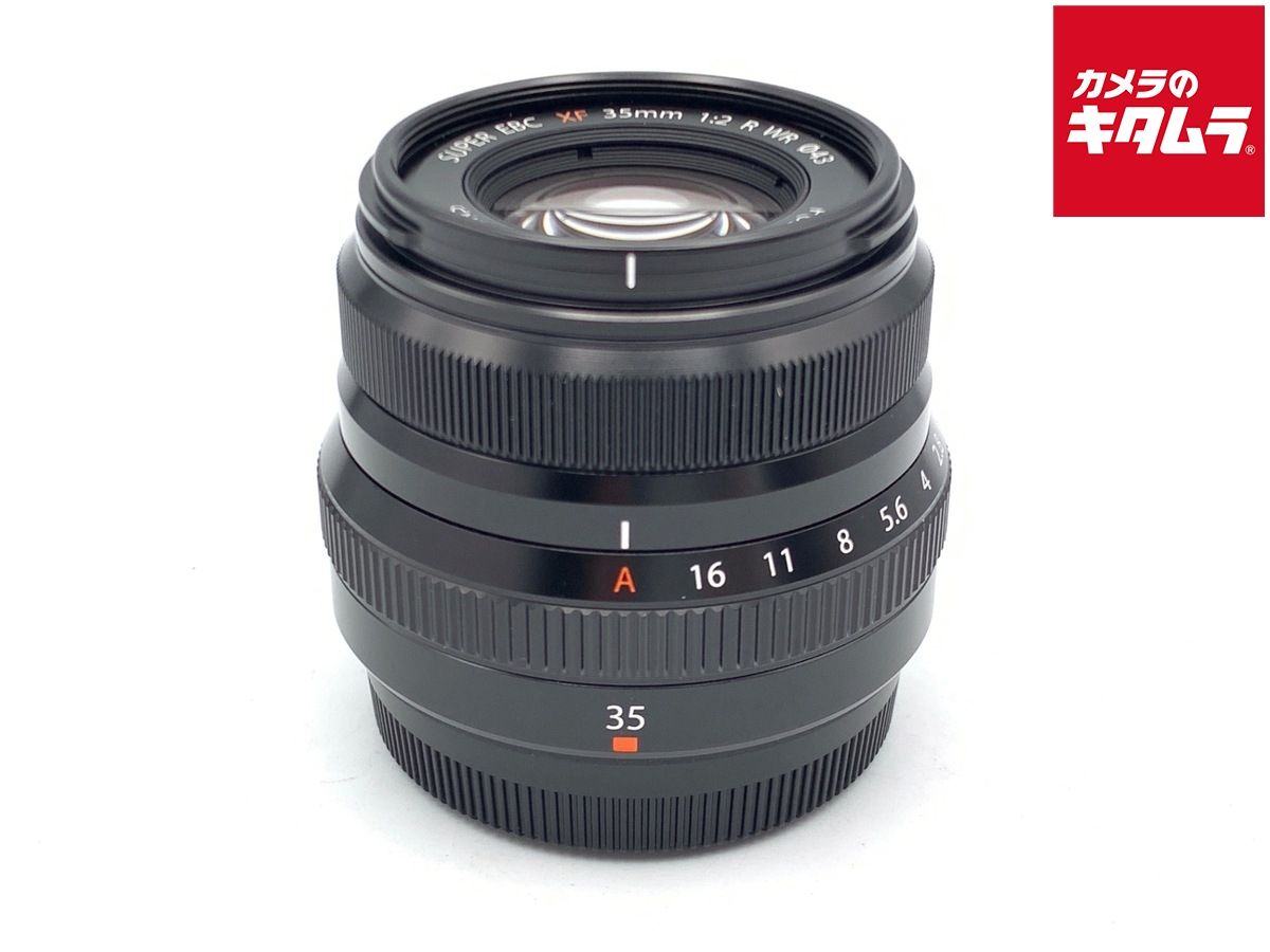 【中古】 【良品】 フジフイルム XF35mm F2 R WR ブラック