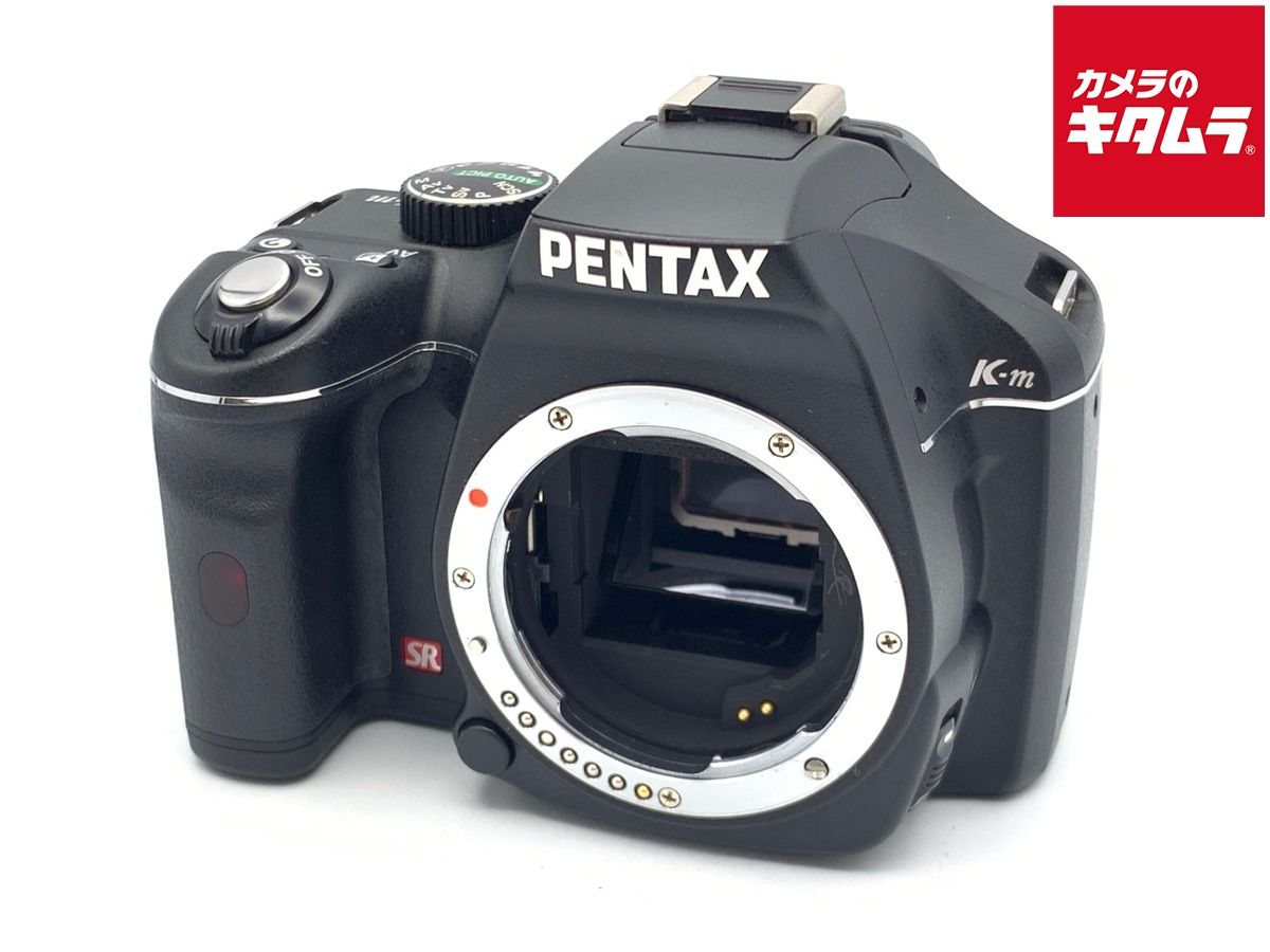 【中古】 【良品】 ペンタックス K-m ボディ