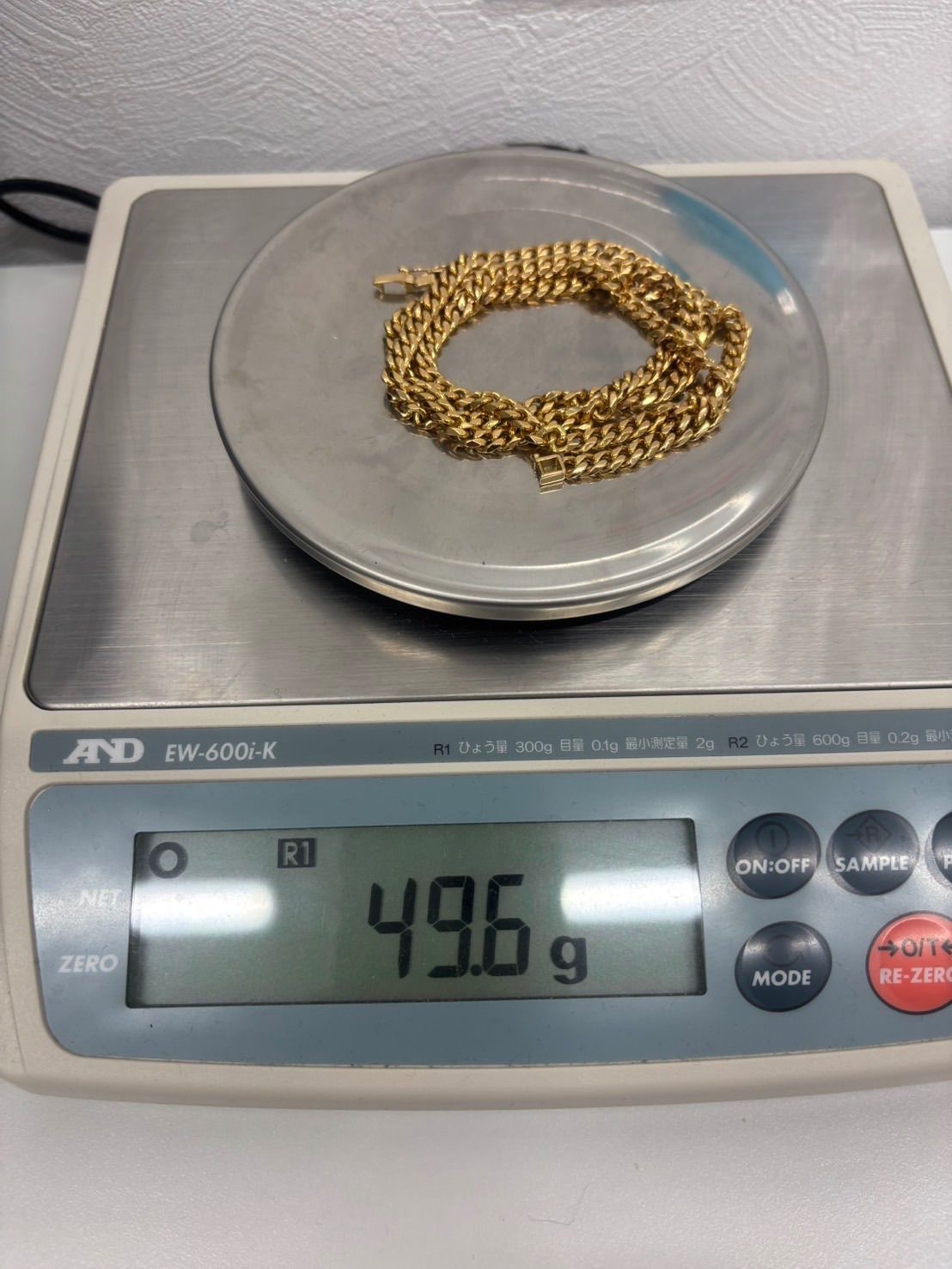 K18 喜平ネックレス 6面シングル 49.6g 62cm 金 18金 造幣局刻印 K18 喜平ネックレス 6面シングル 49.6g 62cm 金 18金 造幣局刻印