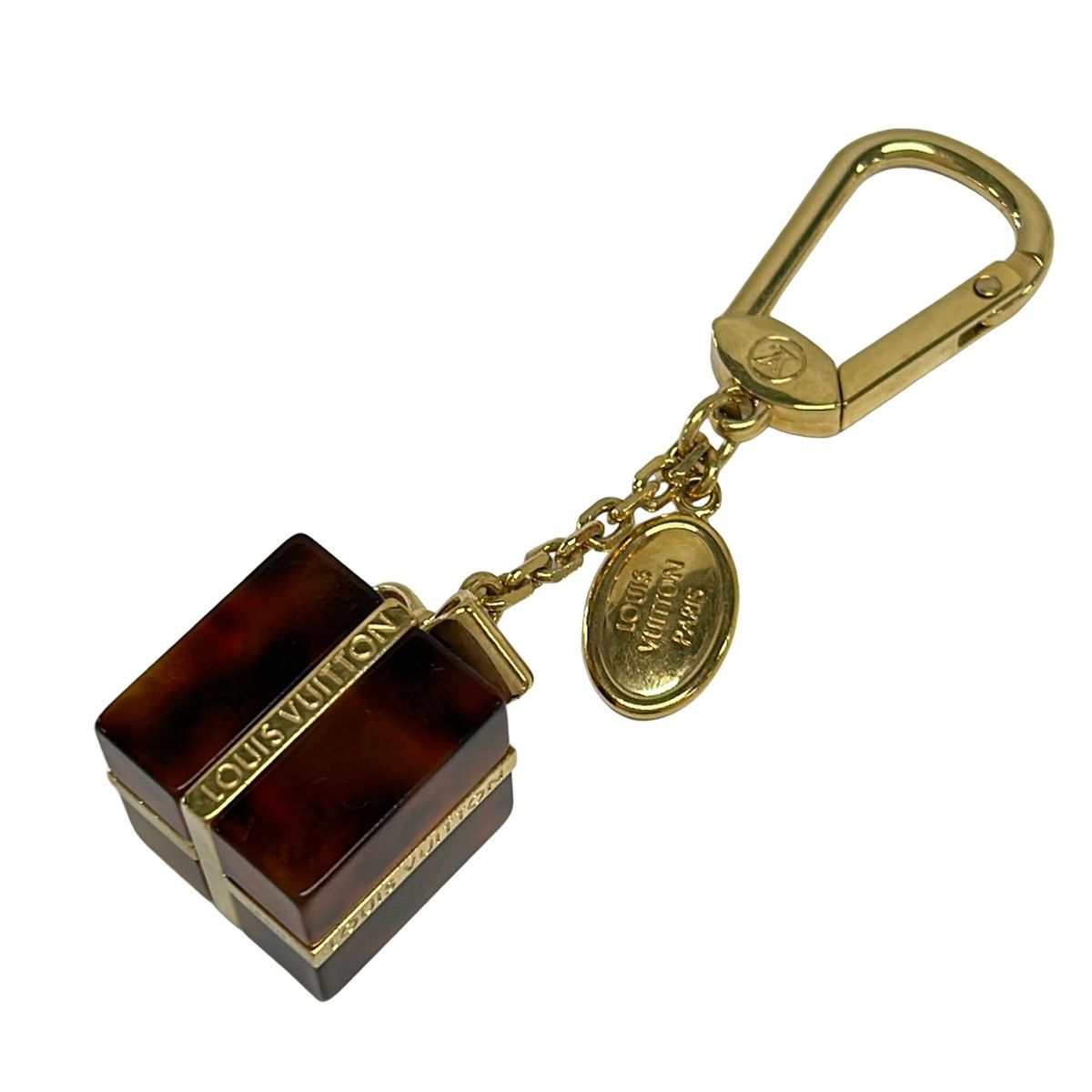 LOUIS VUITTON(ルイヴィトン) キーホルダー(チャーム) ビジューサックサプライズ M66240 アマラント