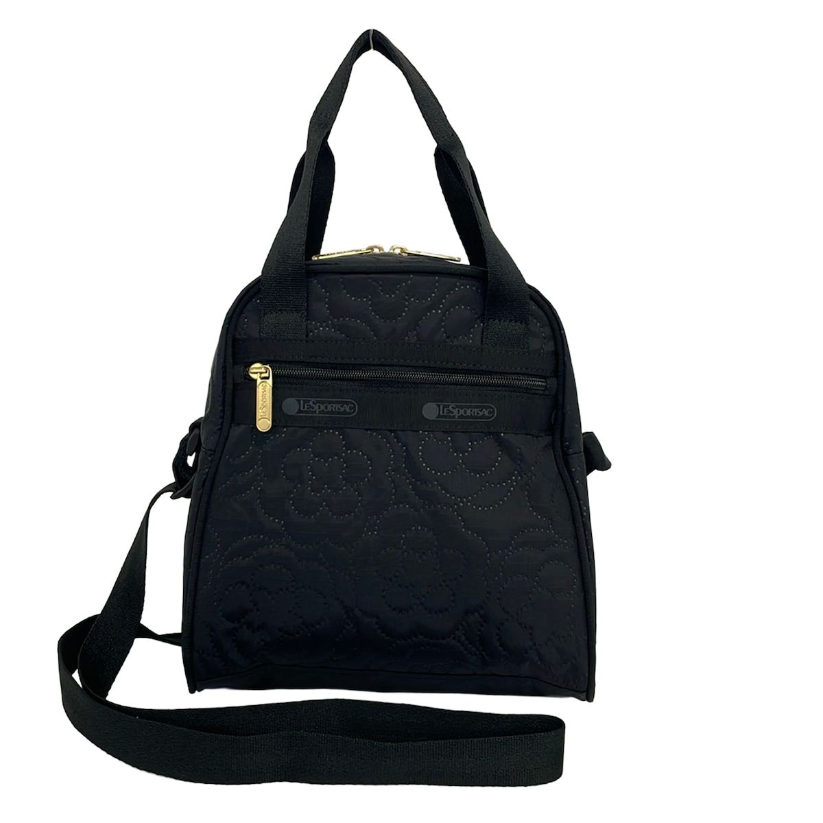 LESPORTSAC(レスポートサック) ショルダーバッグ美品 - 黒 2way