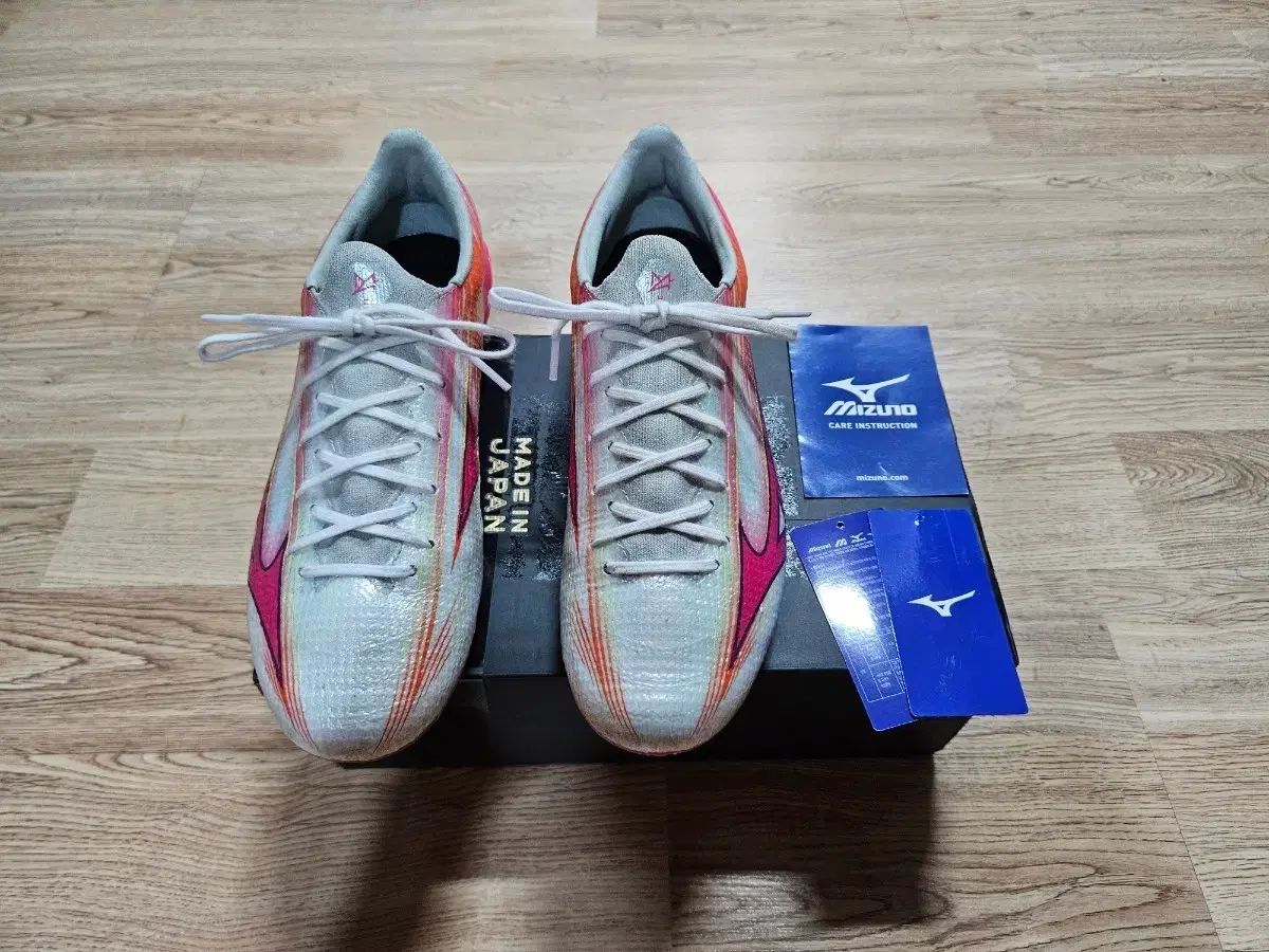 260 ミズノ サッカーシューズ アルファ 3 エリート AG