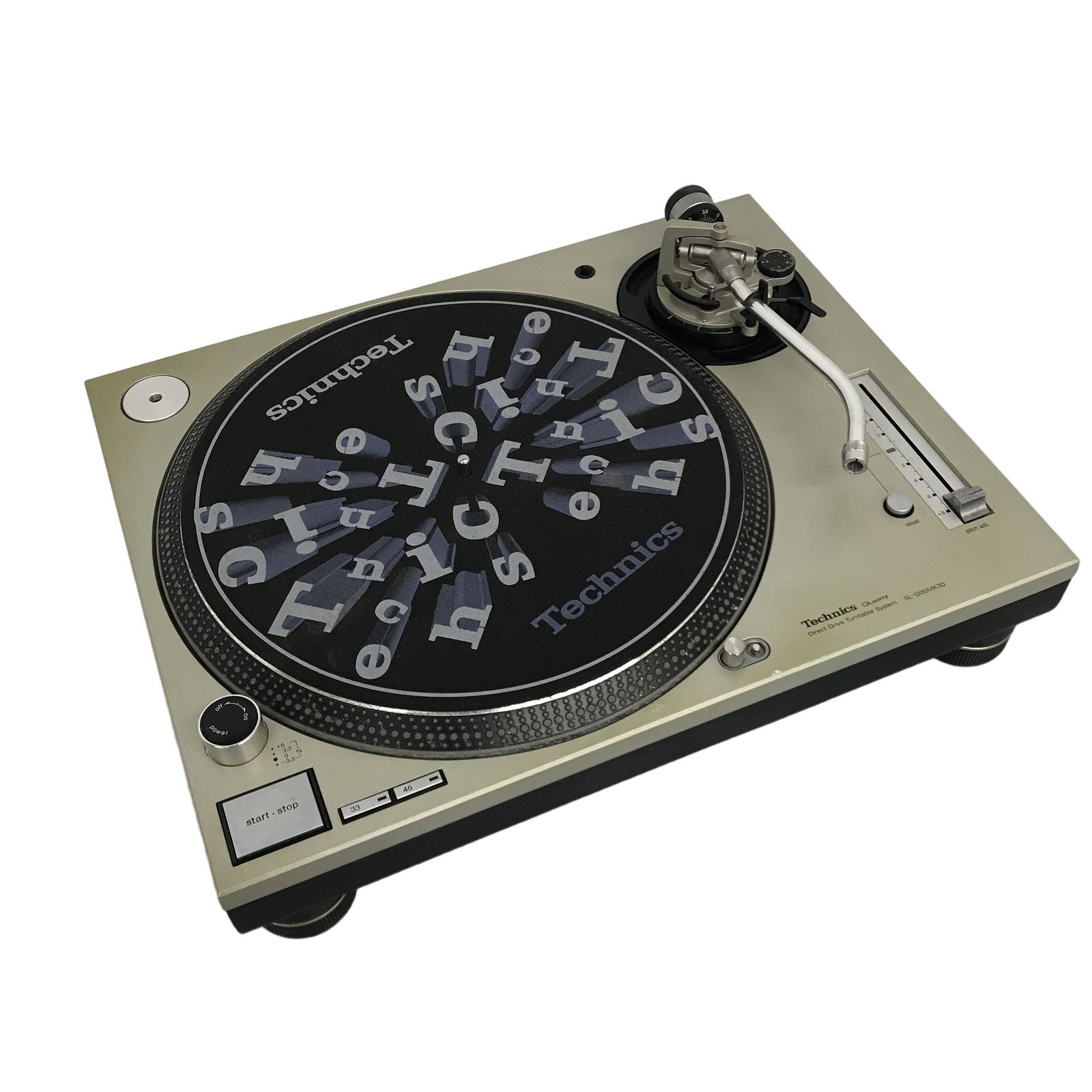 Technics SL-1200MK3D ターンテーブル バトルDJ ターンテーブリスト テクニクス レコードプレーヤー 中古 T11320786