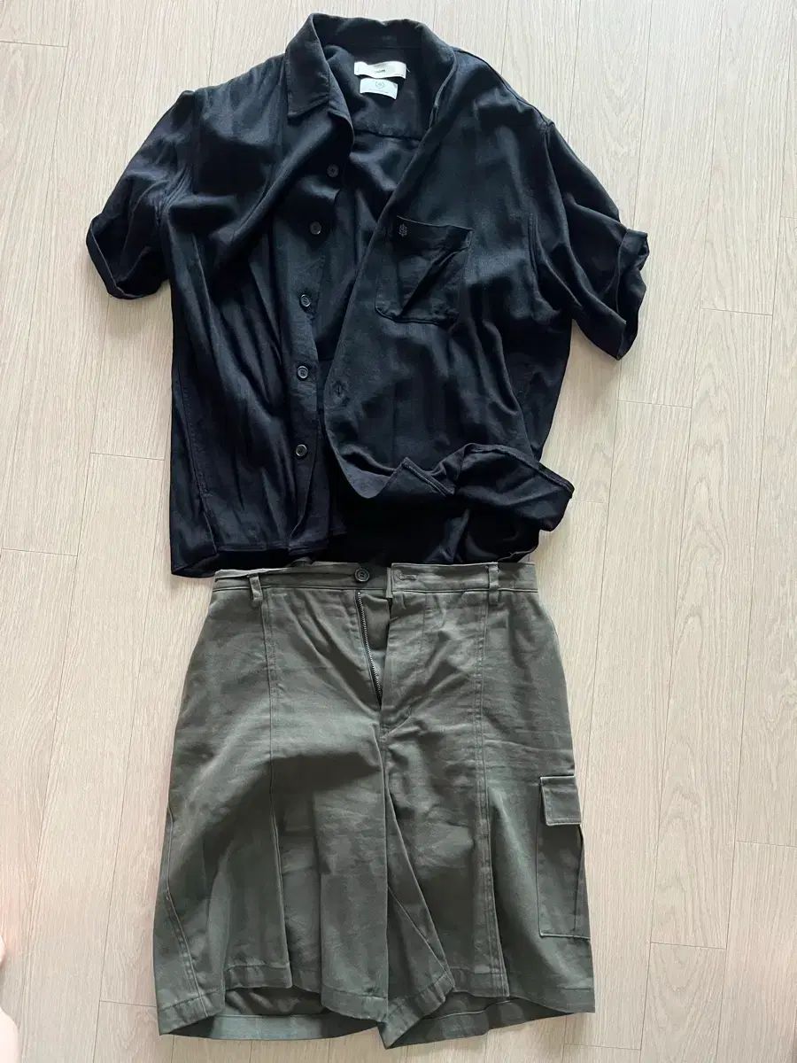 シド 半袖 シャツ ハーフパンツ