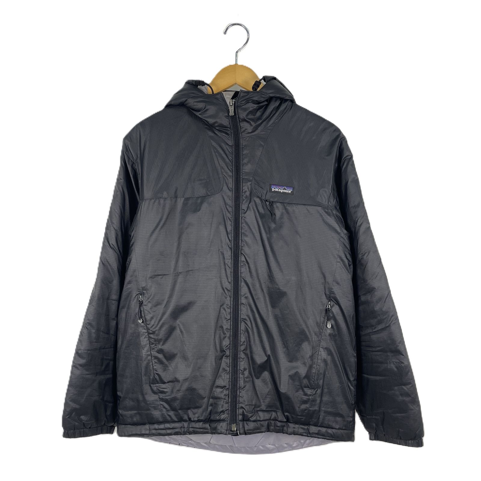 PATAGONIA　パタゴニア　07AW　83973　MICRO　PUFF　HOODRD　JACKET　マイクロパフ フーディッド ジャケット　中綿ジャケット　XSサイズ　ブラック