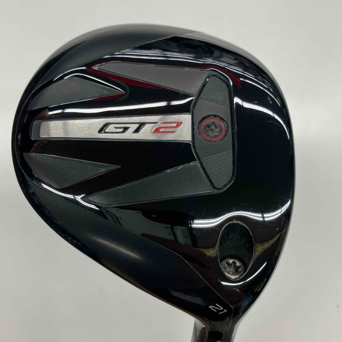【中古美品】タイトリスト　GT2フェアウェイウッド　21.0度　TNSEI 1K BLUE55　硬さS