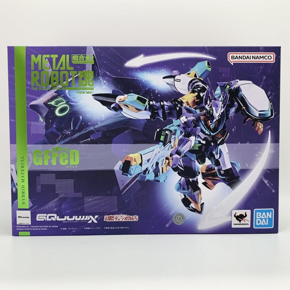【中古】未開封 METAL ROBOT魂 ＜SIDE MS＞ gMS-k GFreD ジフレド バンダイ 機動戦士Gundam GQuuuuuuX ジークアクス[17]