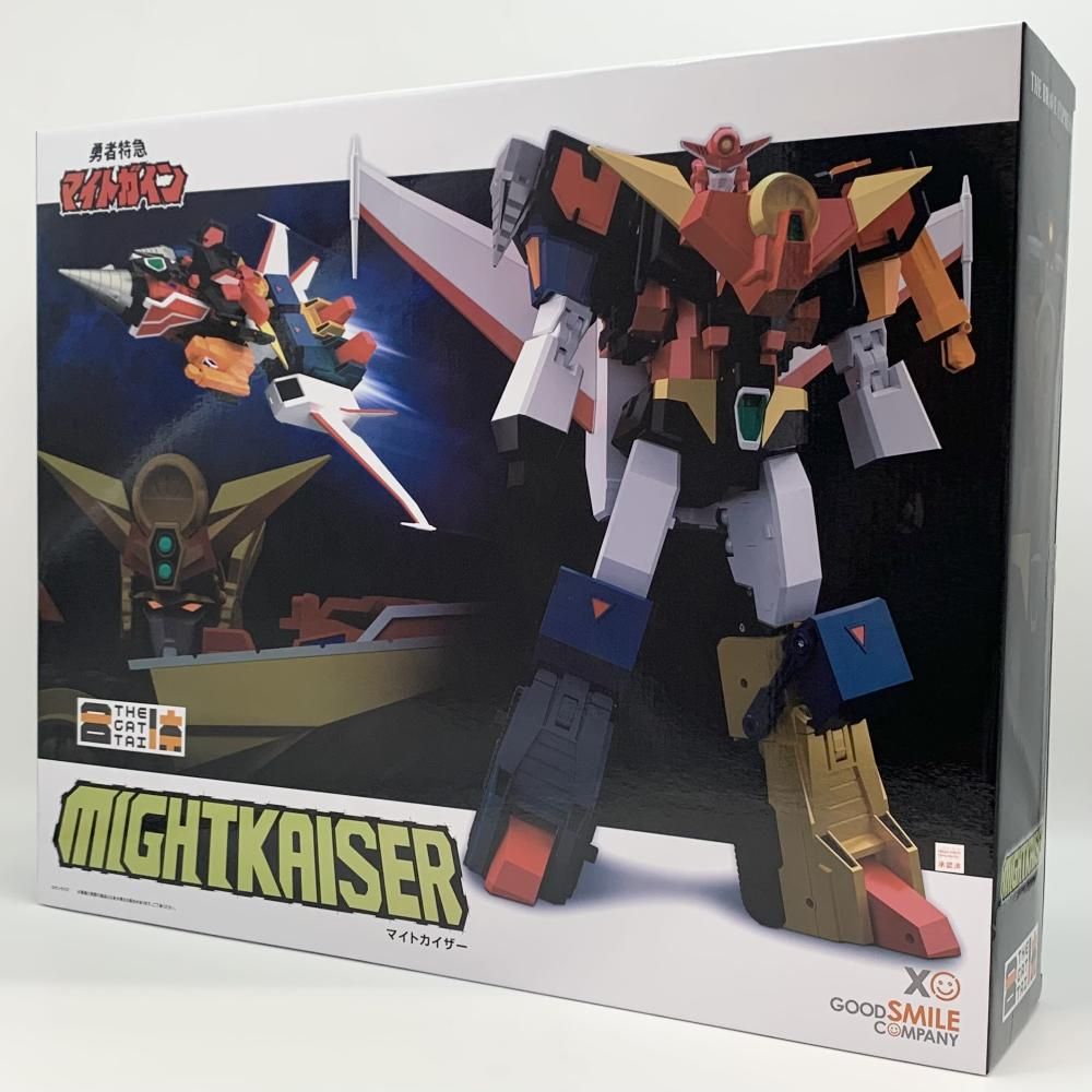 中古】未開封 THE合体 マイトカイザー グッドスマイルカンパニー 勇者