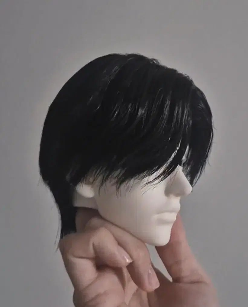 bjd 70 - 75 旧官 ムーン HEAD 互換 小さめ SD サイズ SET ウィッグ