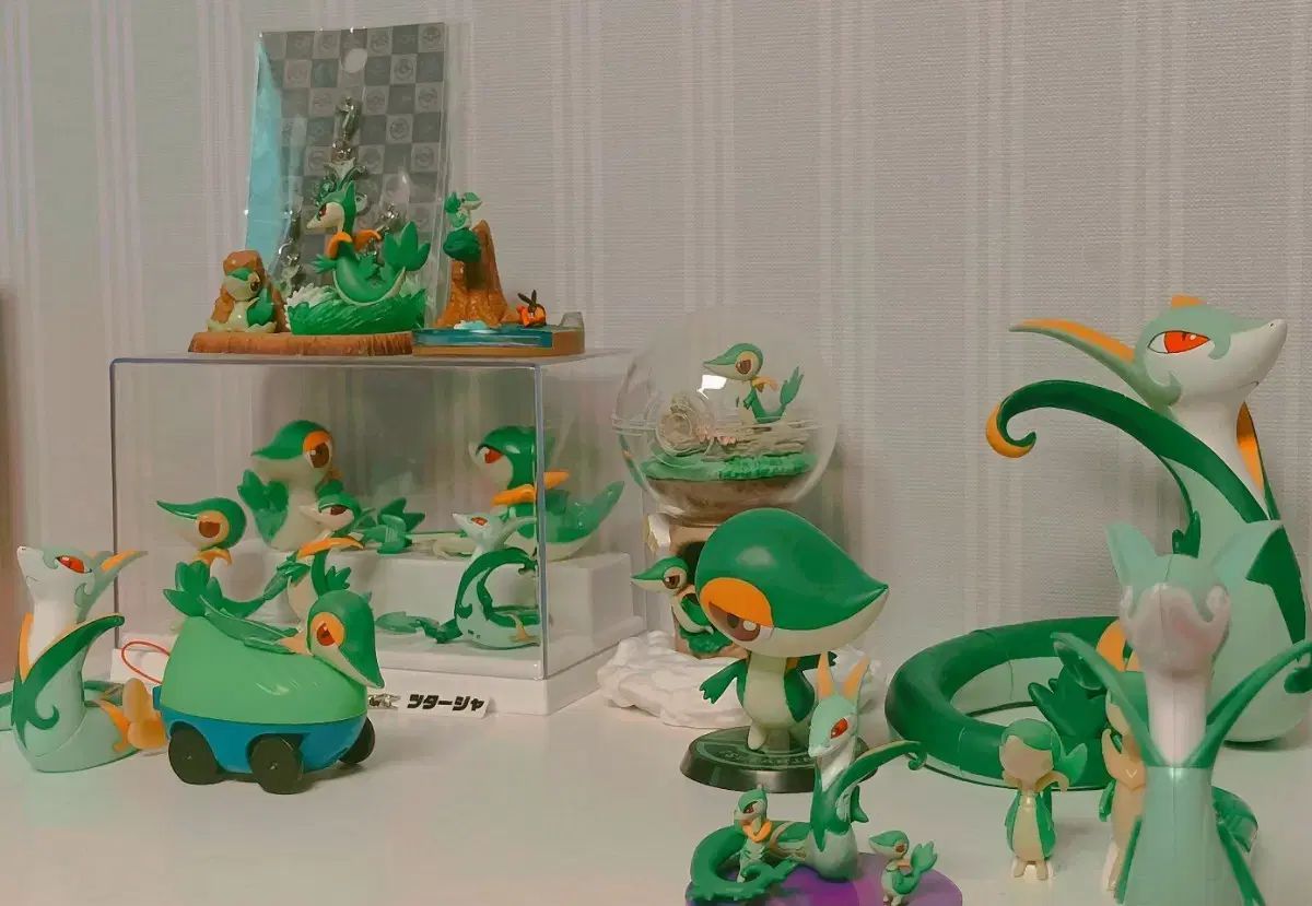 ポケットモンスター ジュルネチュール ビジョン チュール シャーロダ フィギュア セット 出品