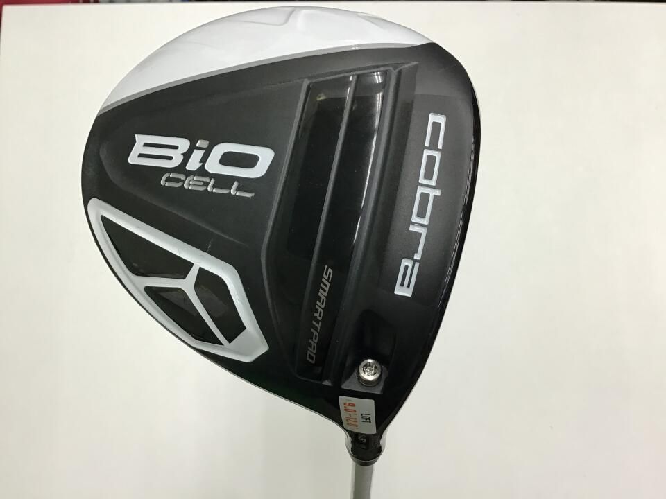 コブラ　BiO CELL WHITE　10.5度　Speeder (Cobra)　SRフレックス　ドライバー　中古【最短即日発送】