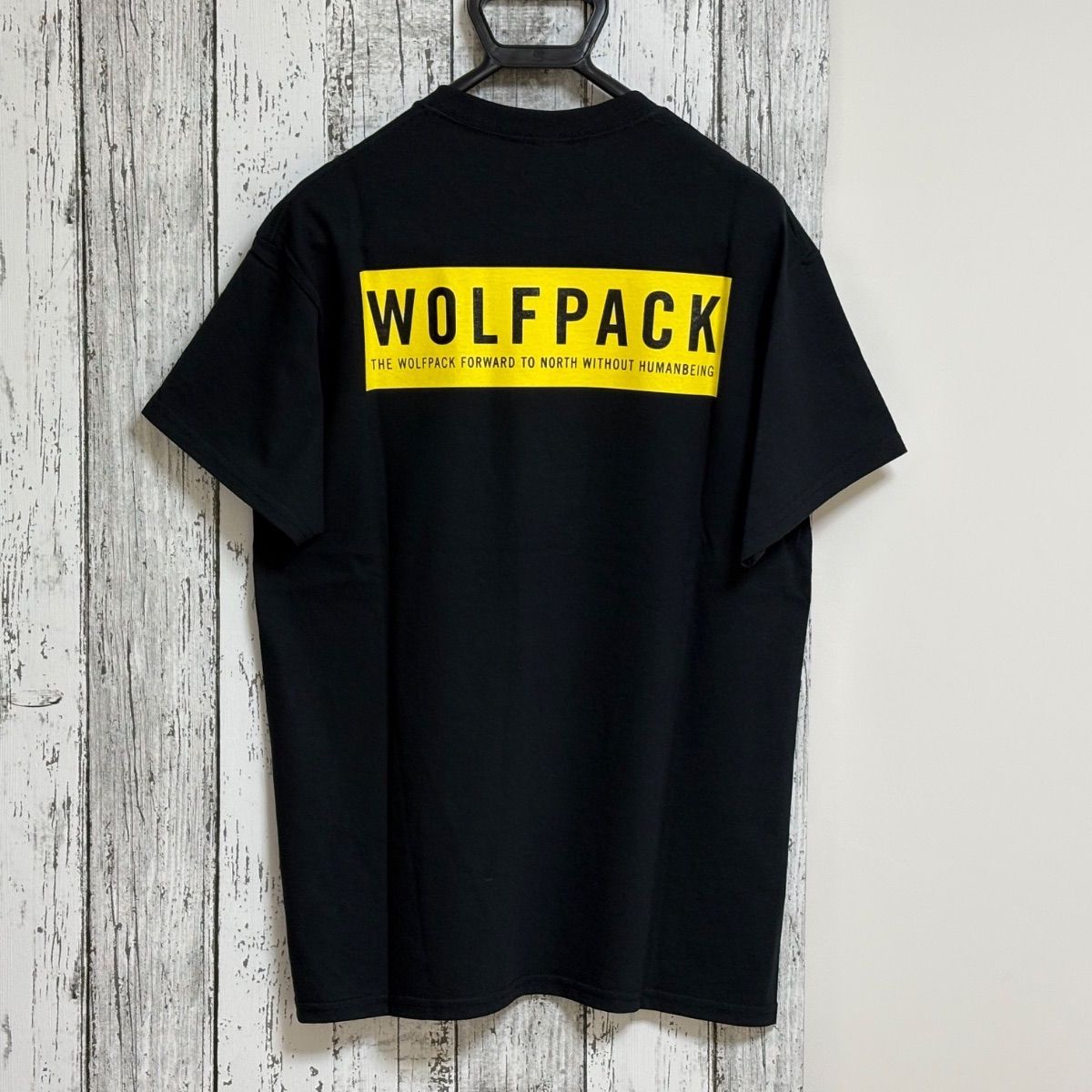 新品・未使用 】 ロットワイラー ROTTWEILER 両面プリント Tシャツ 