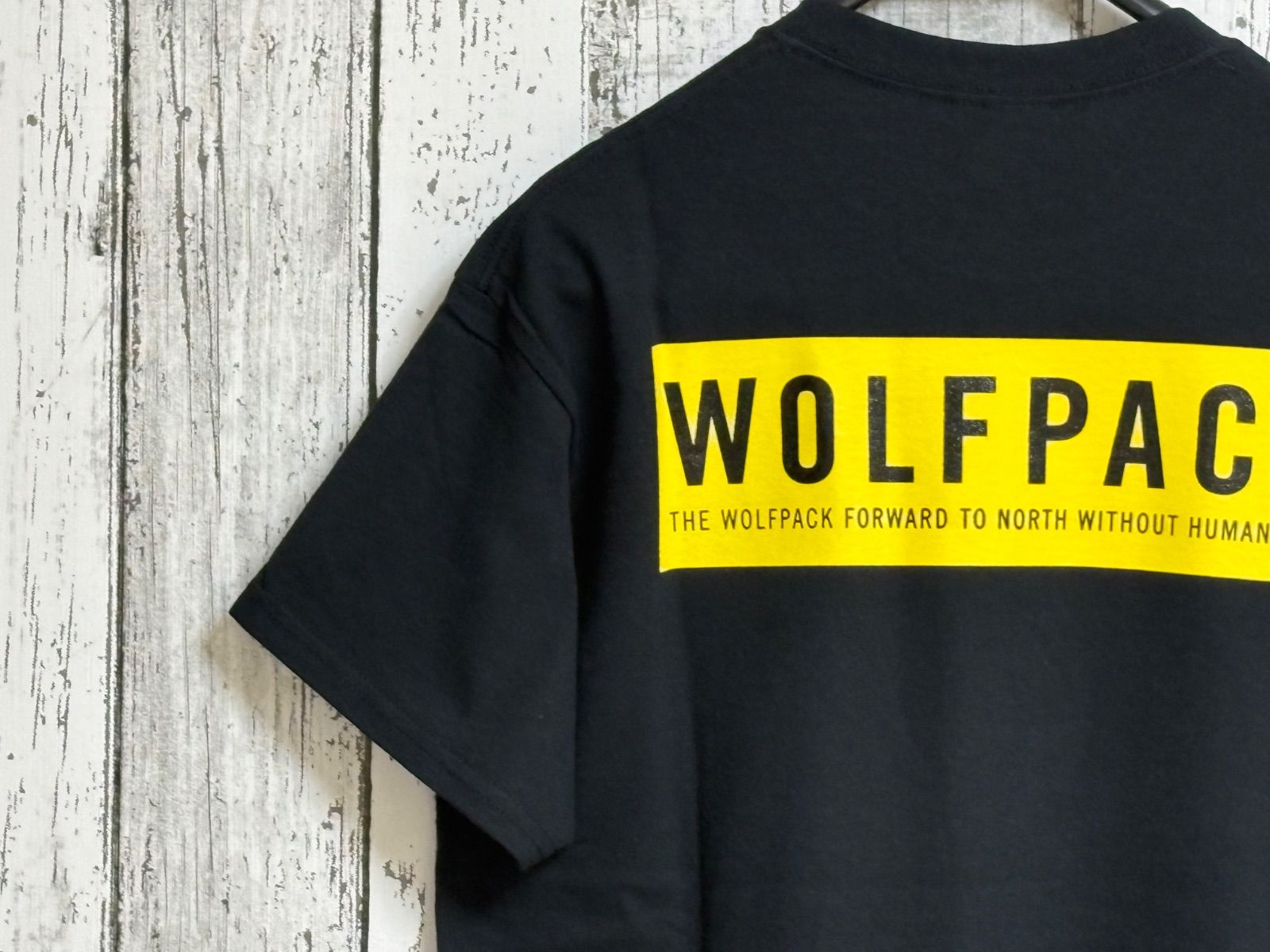新品・未使用 】 ロットワイラー ROTTWEILER 両面プリント Tシャツ 