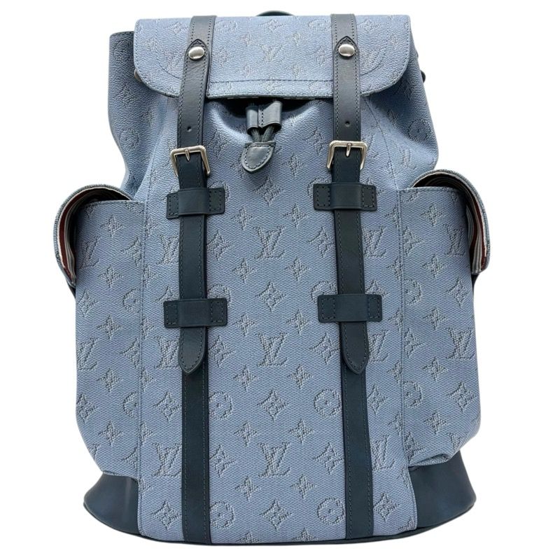 ルイ・ヴィトン LOUIS VUITTON クリストファーMM M14676 モノグラム・ヘリテージ レディース リュック・デイパック