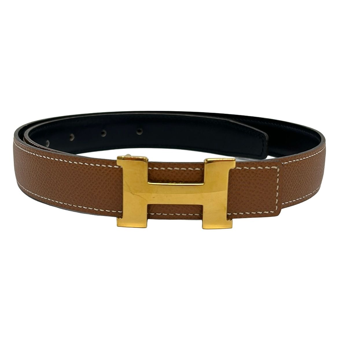 HERMES(エルメス) ベルト 72 Hベルト ゴールド ゴールド金具