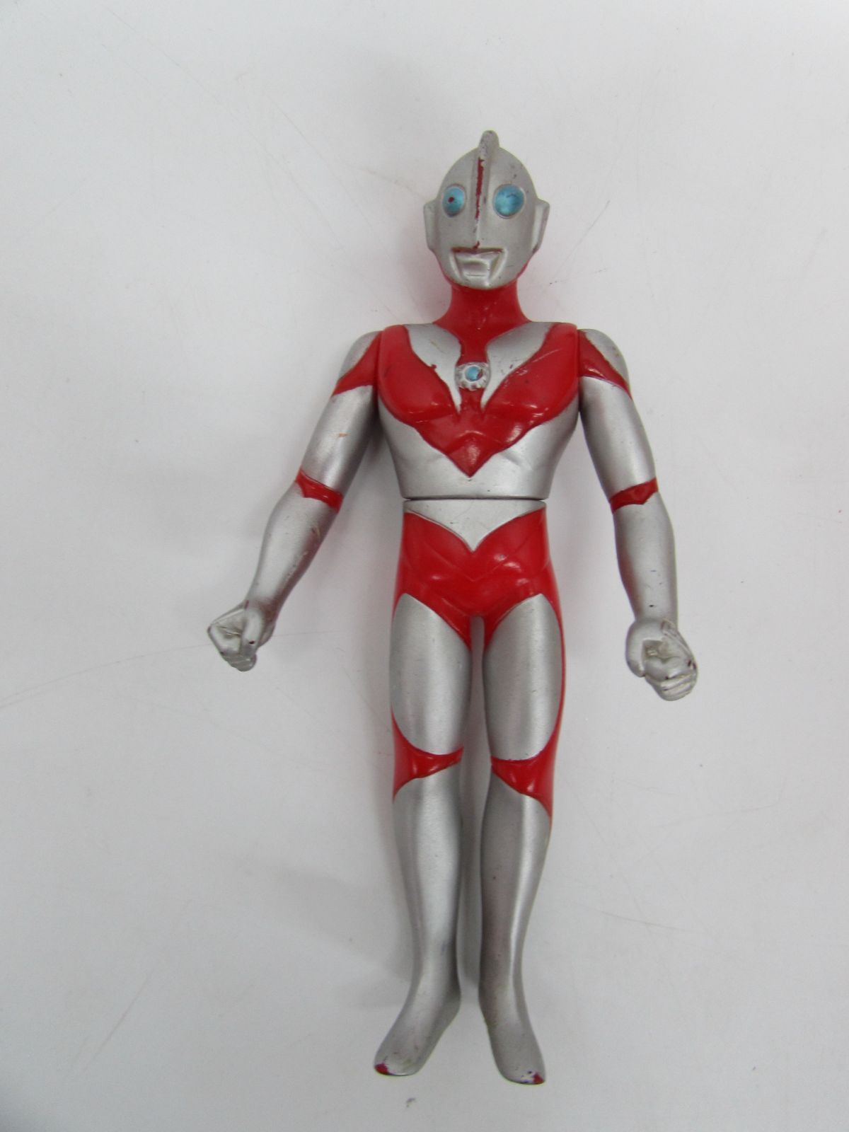 現状品 昭和～平成初期 ウルトラマン ソフビ フィギュア 6点おまとめ