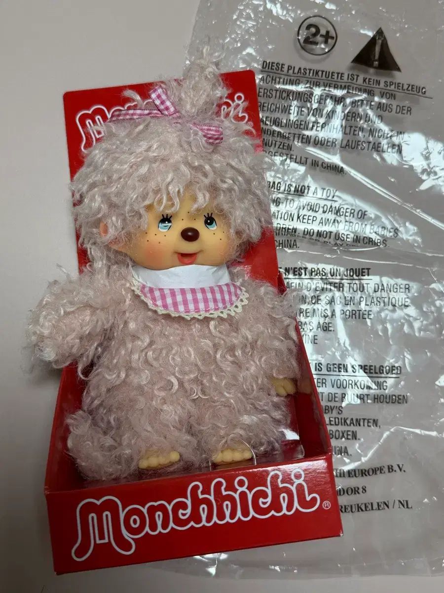 モコモコ モンチッチ ピンク