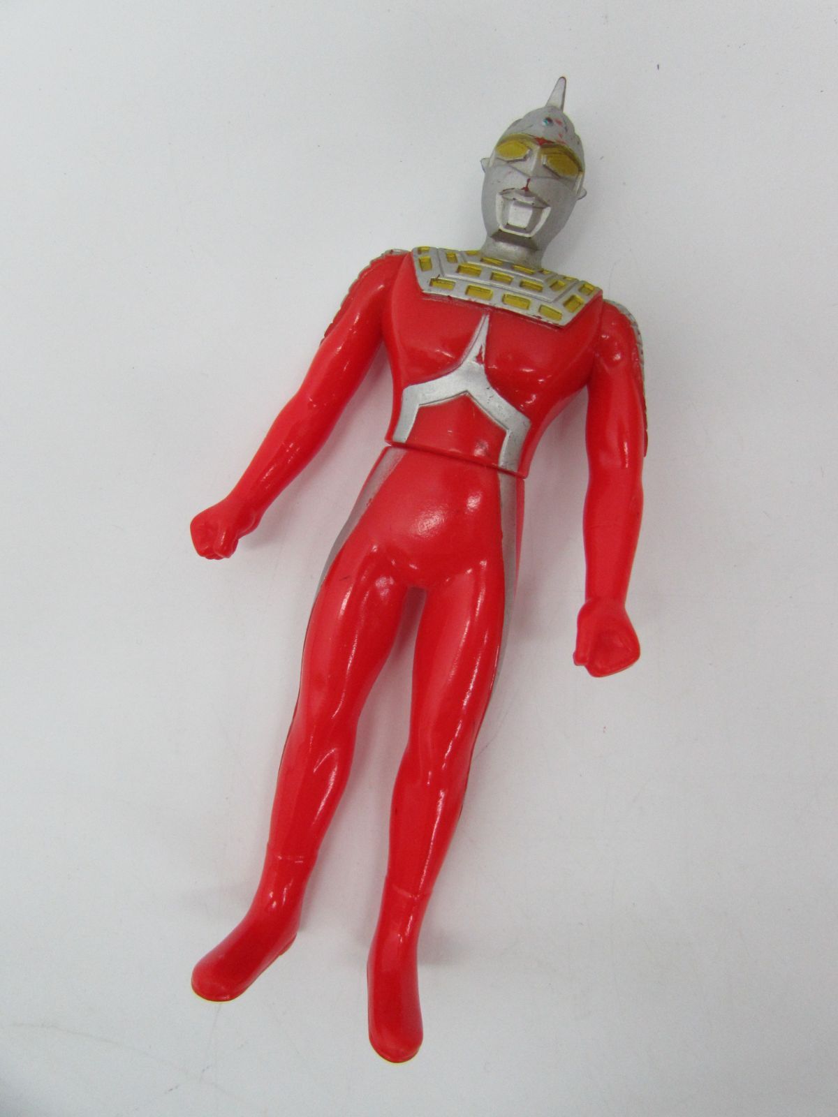 現状品 昭和～平成初期 ウルトラマン ソフビ フィギュア 6点おまとめ