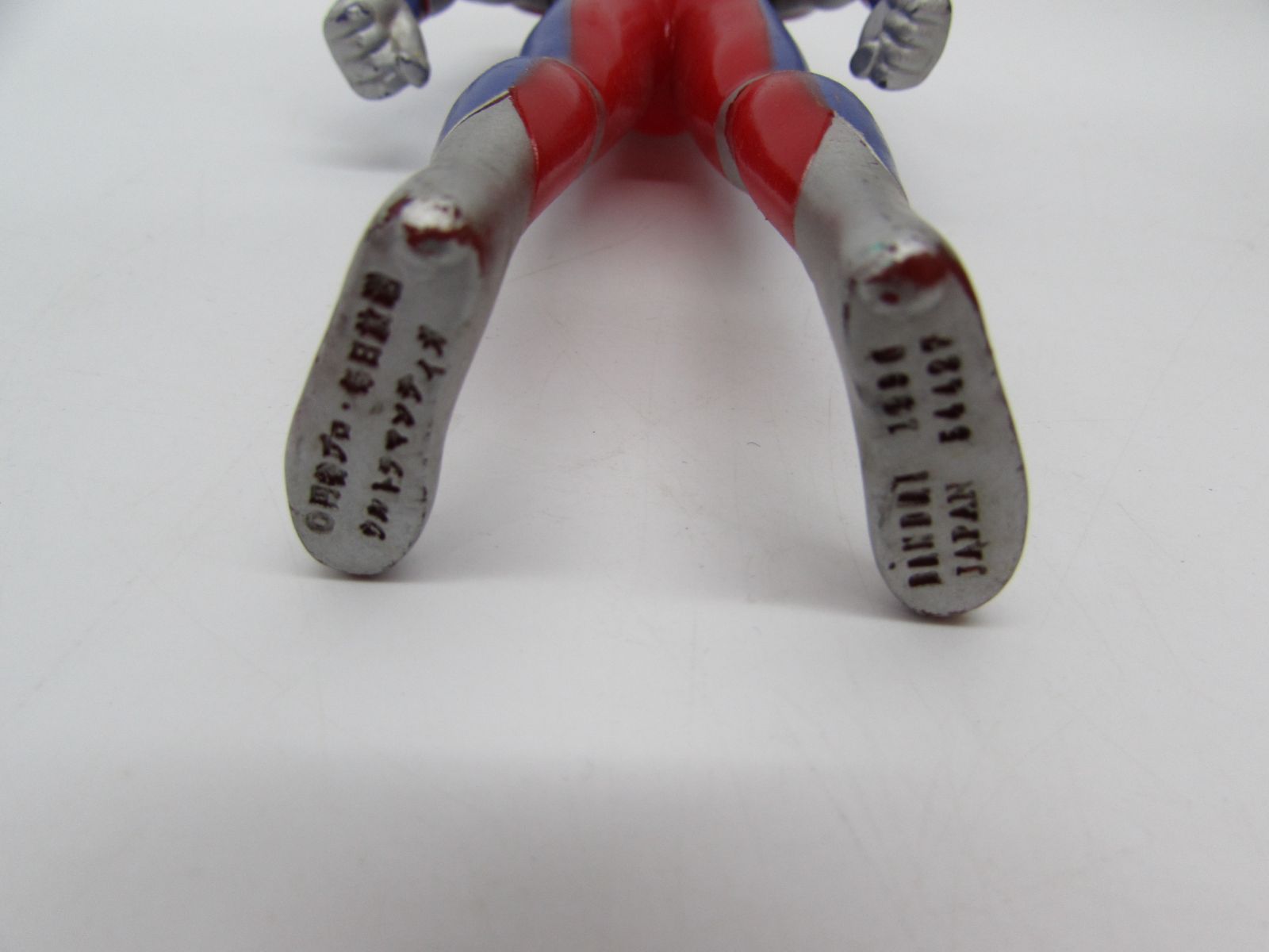 現状品 昭和～平成初期 ウルトラマン ソフビ フィギュア 6点おまとめ