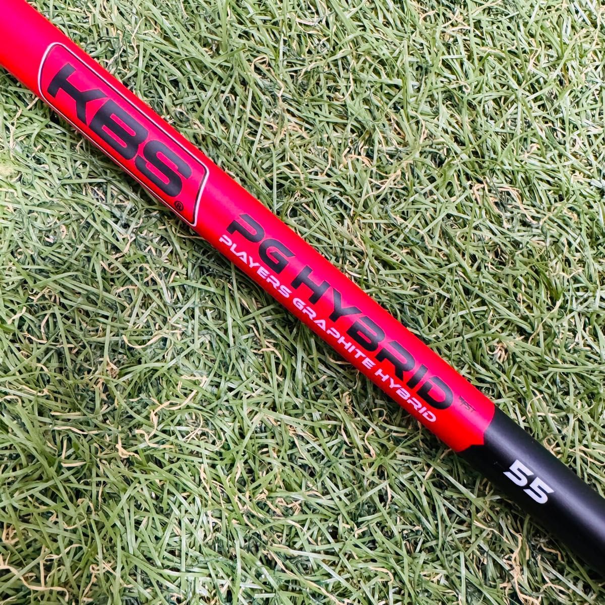 【良品】KBS PGハイブリッド 55 UT用シャフト 100cm 良品】KBS PGハイブリッド 55 UT用シャフト 100cm