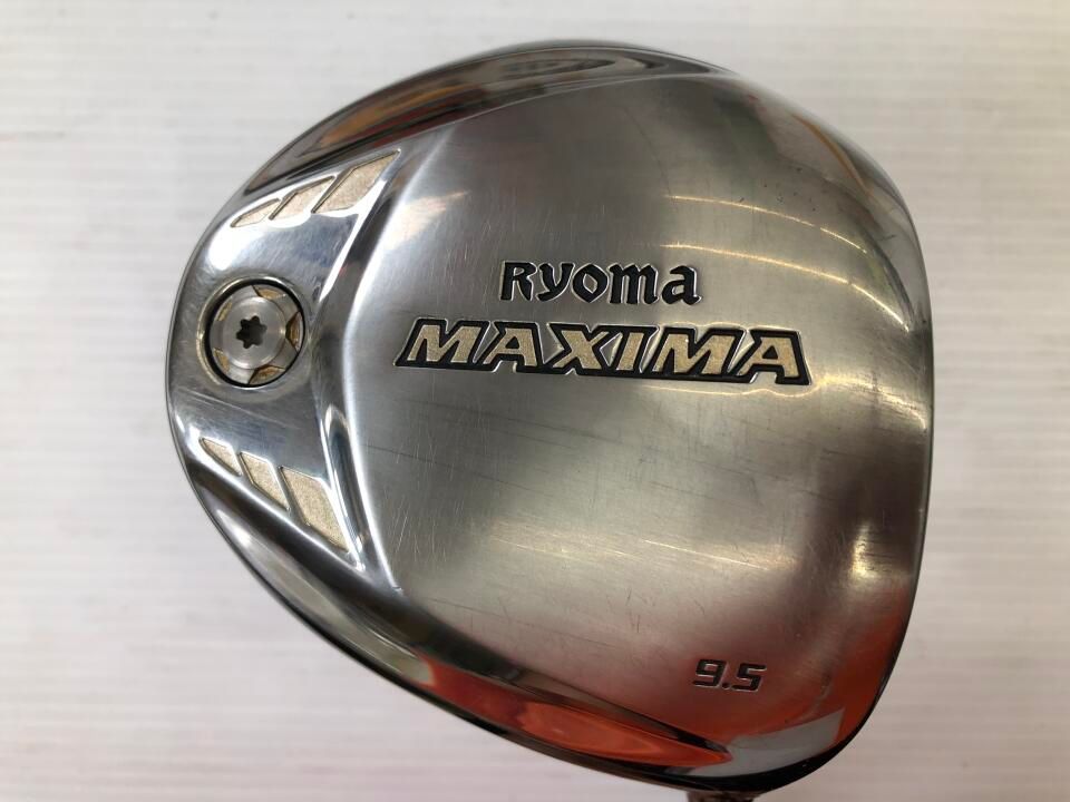 リョーマゴルフ Ryoma MAXIMA TYPE-D 9.5度 ツアーAD M2-D Sフレックス