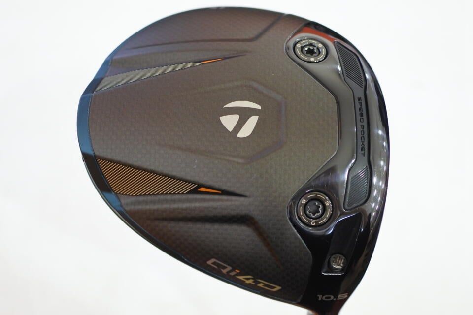 テーラーメイド　Qi4D　10.5度　REAX MR50　Sフレックス　ドライバー　中古　ゴルフドゥ！春日井店【最短即日発送】