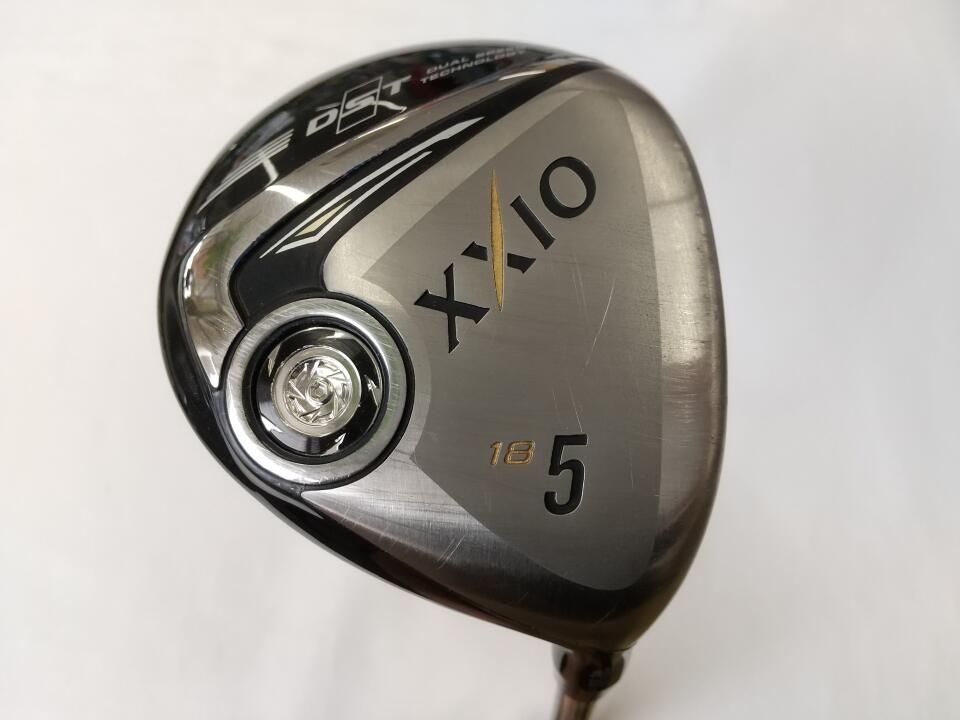ダンロップ　XXIO 9 Miyazaki Model　18度　Miyazaki Melas　Sフレックス　フェアウェイウッド　中古　ゴルフドゥ！山口防府店【最短即日発送】