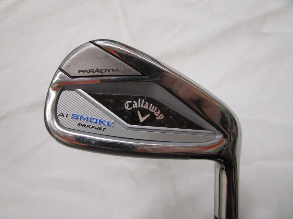 キャロウェイ　PARADYM Ai SMOKE MAX FAST　TENSEI 40 for Callaway(Ai SMOKE)　Rフレックス　アイアンセット　中古　ゴルフドゥ！札幌手稲店【最短即日発送】