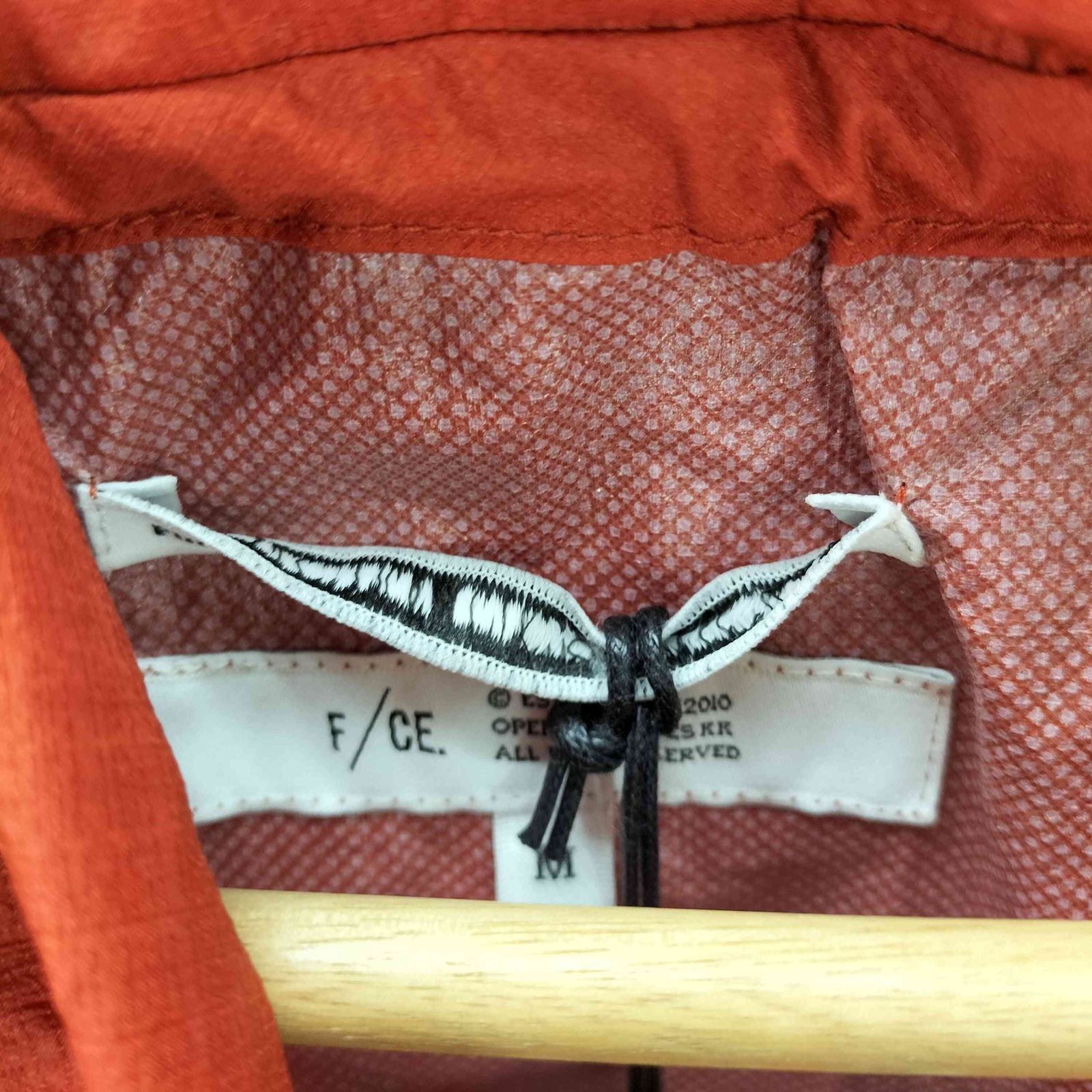 エフシーイー F/CE. 24SS 2.5 LAYER ANORAK PARKA レイヤー アノラック