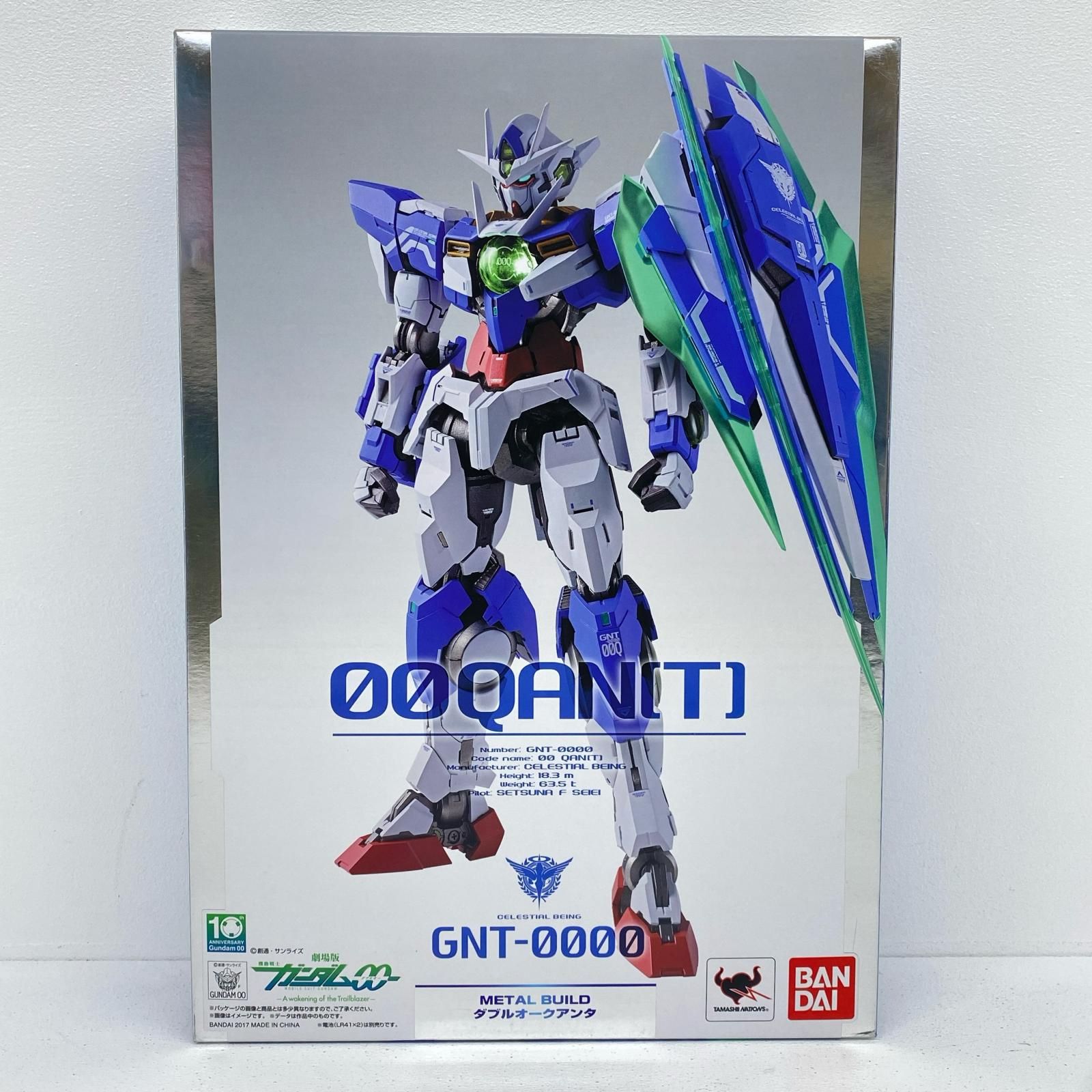 【物流センター】 中古 METALBUILDGNT-0000ダブルオークアンタ「劇場版機動戦士ガンダム00-AwakeningoftheTrailblazer-」