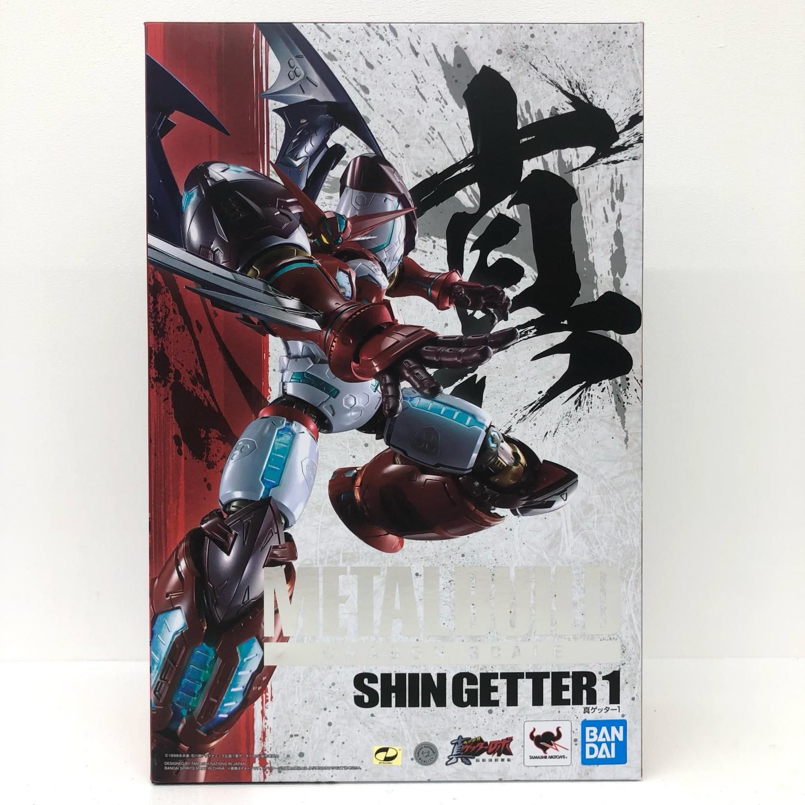 【物流センター】 中古 METALBUILDDRAGONSCALE真ゲッター1「真ゲッターロボ世界最後の日」
