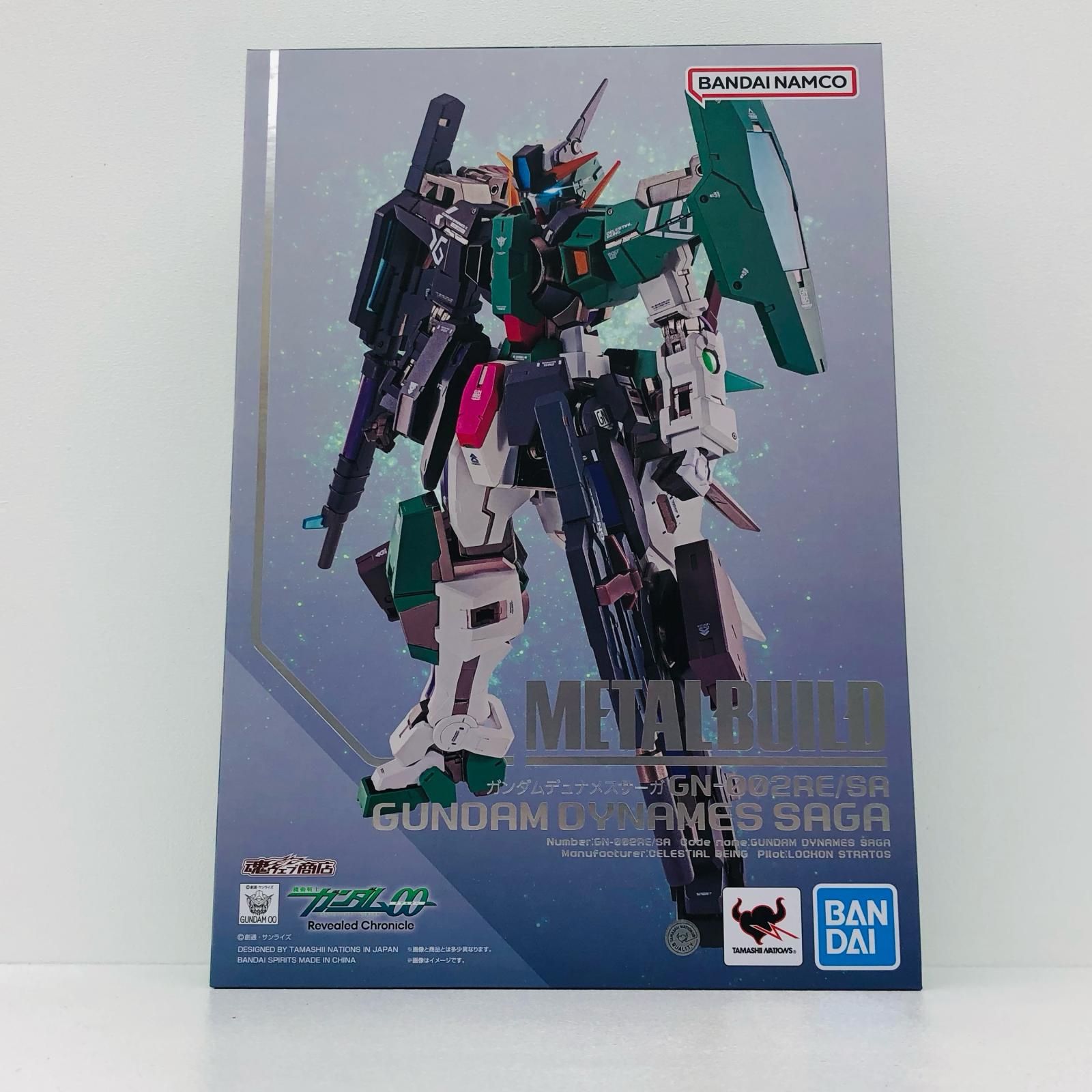 【物流センター】 中古 METALBUILDガンダムデュナメスサーガ「機動戦士ガンダム00REVEALEDCHRONICLE」