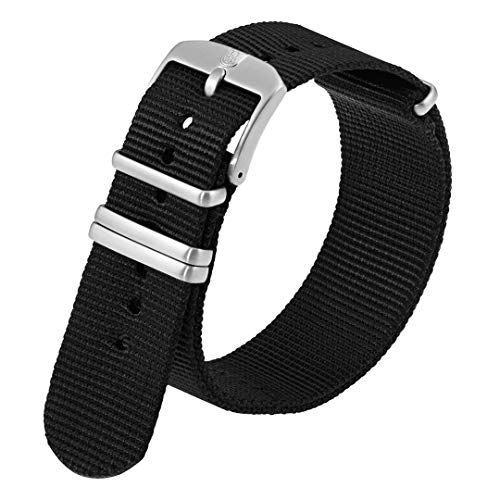Luminox - 純正腕時計バンド - 交換用ストラップ 19mm 20mm 22mm 23mm 24mm - メンズ腕時計バンド 腕時計 - ラバー、ナイロン、キャンバスの男性用腕時計バンド - 複数のバリエーションとカラーmt 1dfbffb6