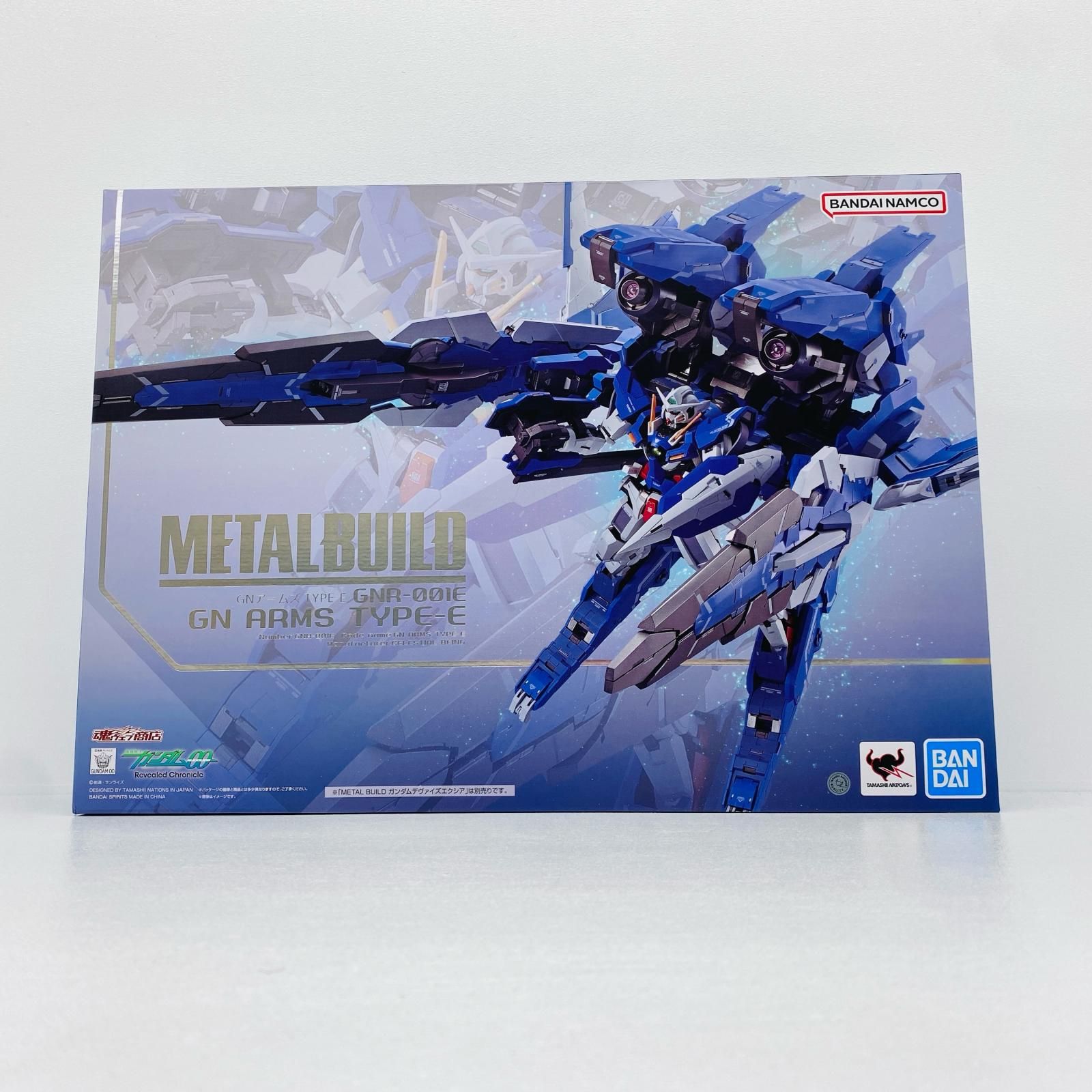 【物流センター】 中古 METALBUILDGNアームズTYPE-E「機動戦士ガンダム00(ダブルオー)」魂ウェブ商店限定