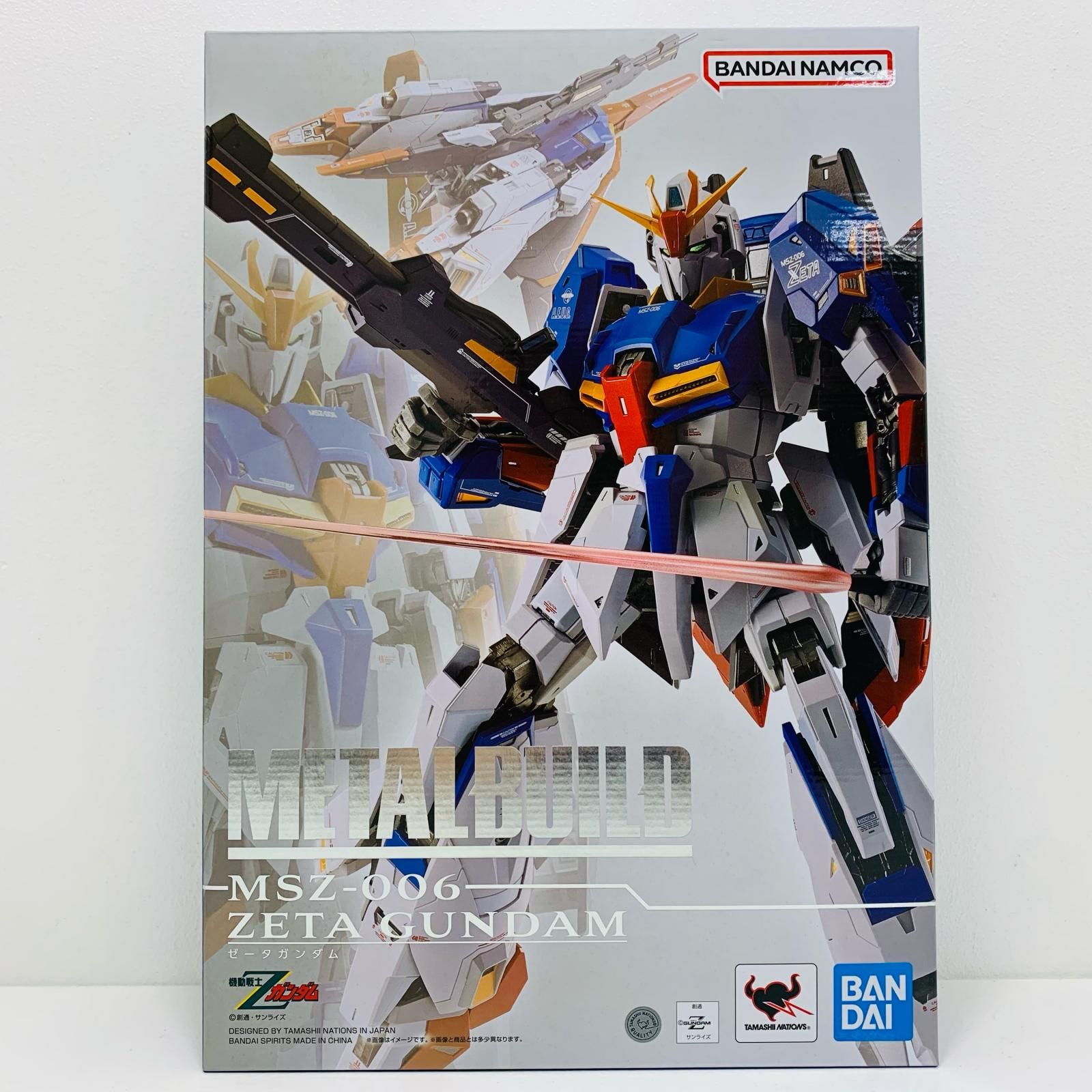 【物流センター】 中古 METALBUILDゼータガンダム「機動戦士Zガンダム」