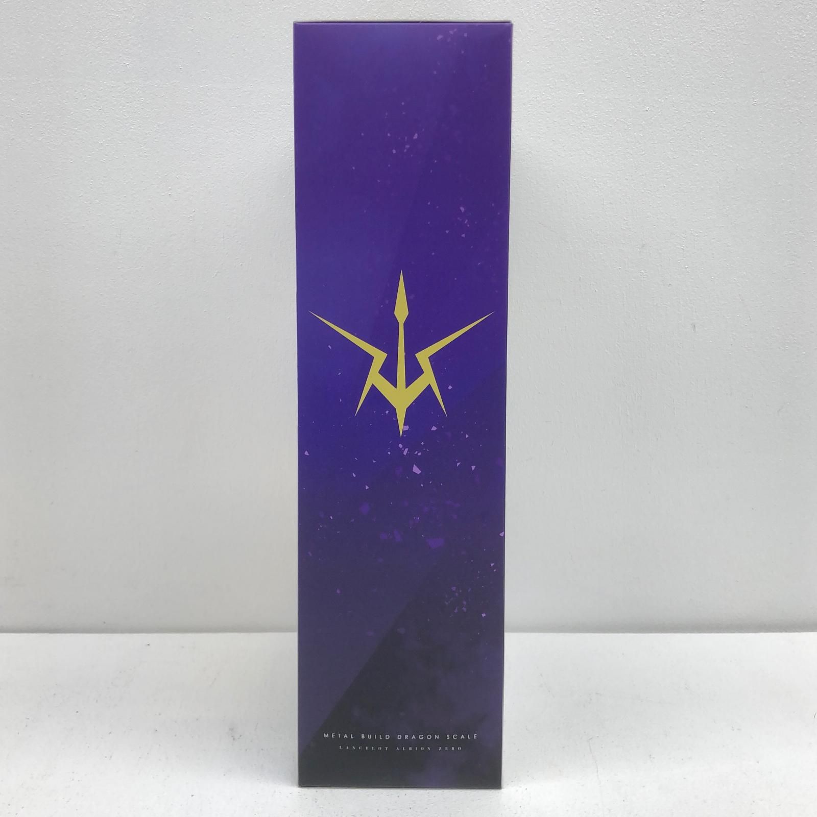 【物流センター】 中古 METALBUILDDRAGONSCALEランスロット・アルビオンゼロ「コードギアス反逆のルルーシュロストストーリーズ」魂ウェブ商店限定