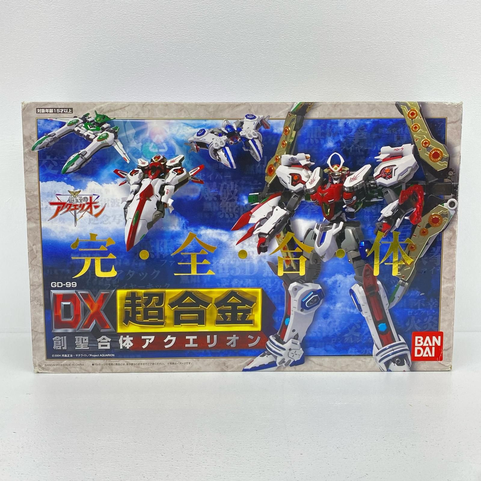 【物流センター】 中古 DX超合金GD-99創聖合体アクエリオン「創聖のアクエリオン」