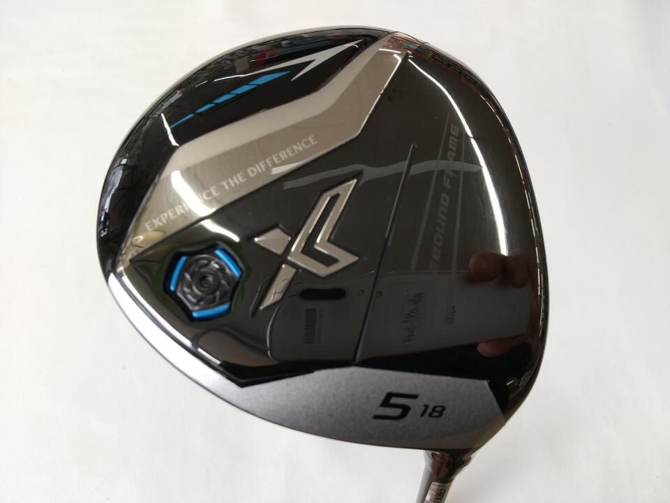 ダンロップ　XXIO X-eks- 2024　18度　Miyazaki AX-3　SRフレックス　フェアウェイウッド　中古　ゴルフドゥ！山口防府店【最短即日発送】