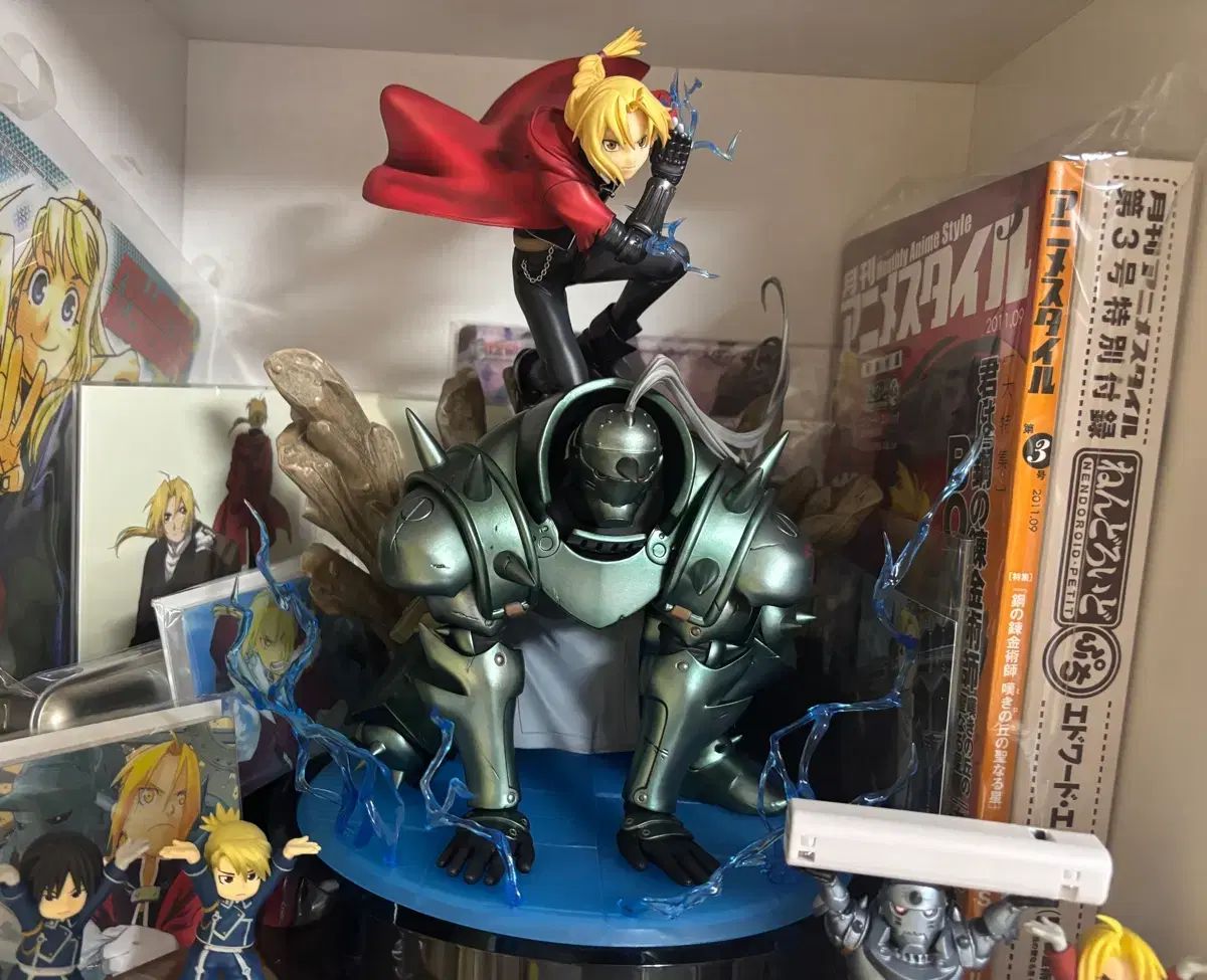 鋼の錬金術師 エルリック兄弟 メガハウス G.E.M.シリーズ フィギュア