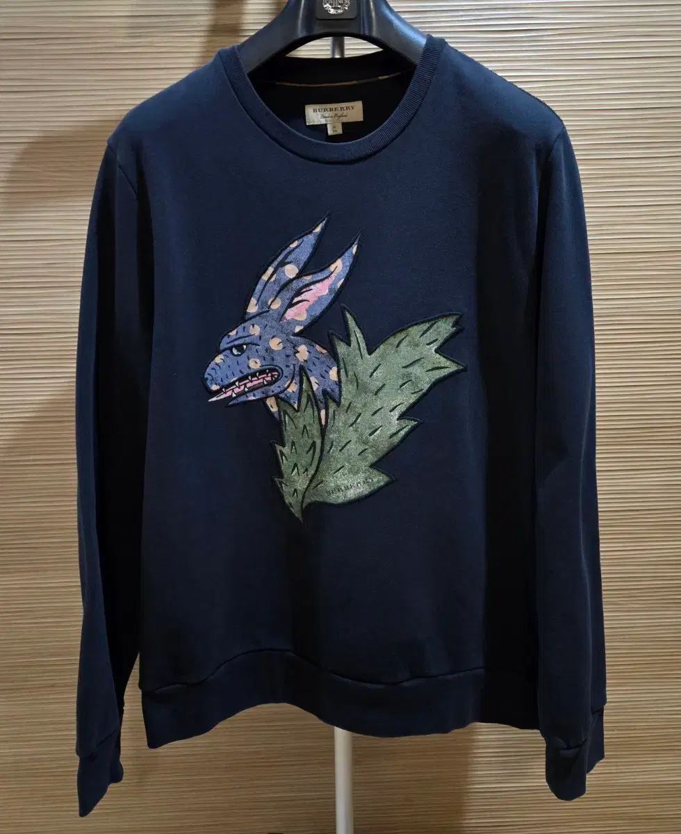 バーバリー Rabbit Canton スウェット XL