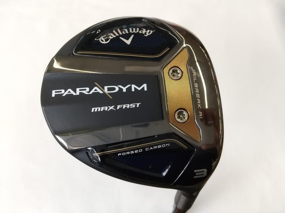 キャロウェイ　PARADYM MAX FAST　16度　SPEEDER NX 40 for Callaway(PARADYM)　SRフレックス　フェアウェイウッド　中古　ゴルフドゥ！山口防府店【最短即日発送】