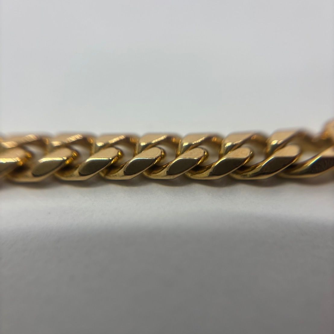K18 喜平ネックレス 6面シングル 49.6g 62cm 金 18金 造幣局刻印 K18 喜平ネックレス 6面シングル 49.6g 62cm 金 18金 造幣局刻印