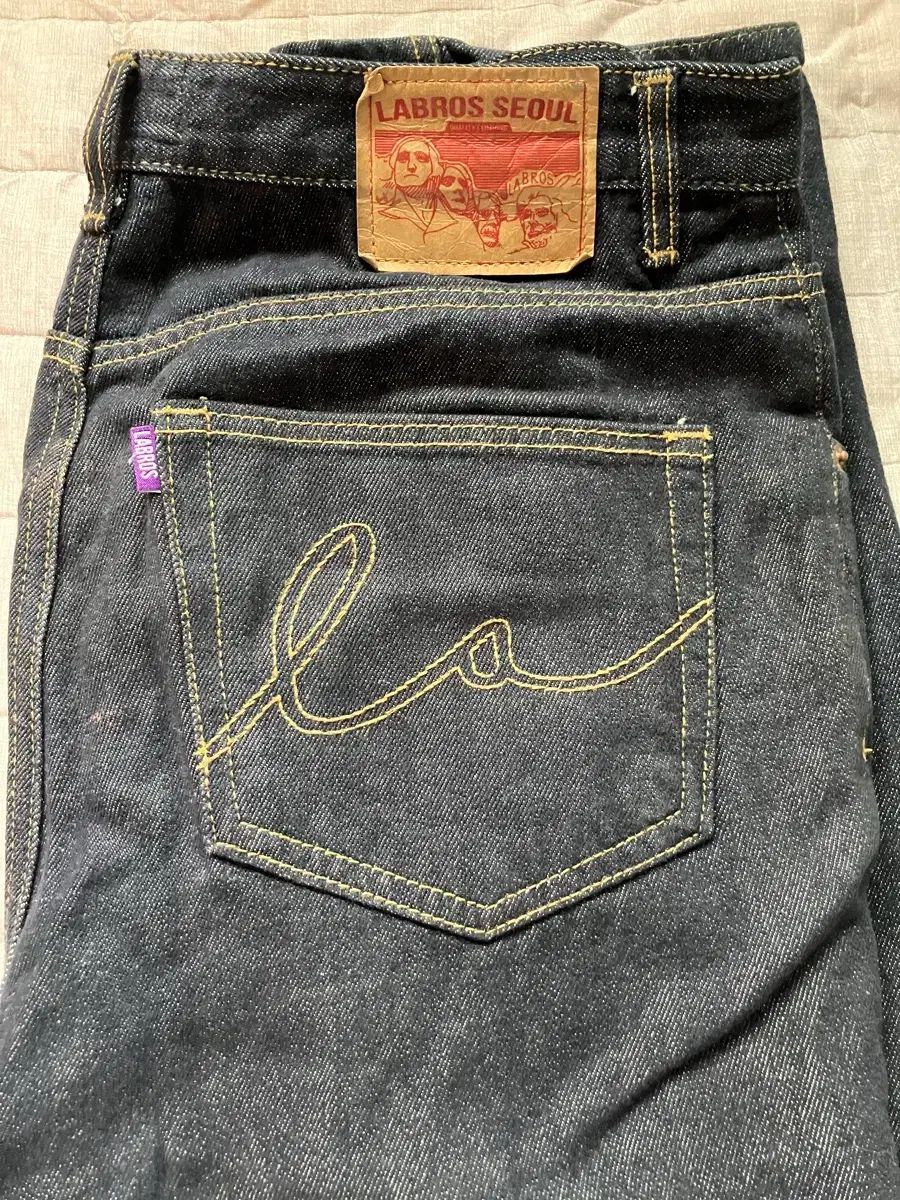 LABROS ラブロス LABROS(ラブロス)⁄ JEANS | DAISY SMART BAGGY LABROS