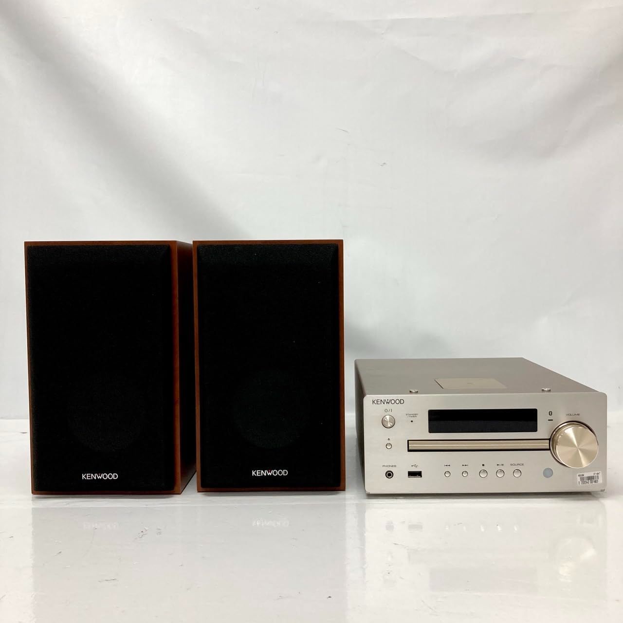 JVCケンウッド K-515-N コンパクトHi-Fiオーディオシステム ゴールド 5335