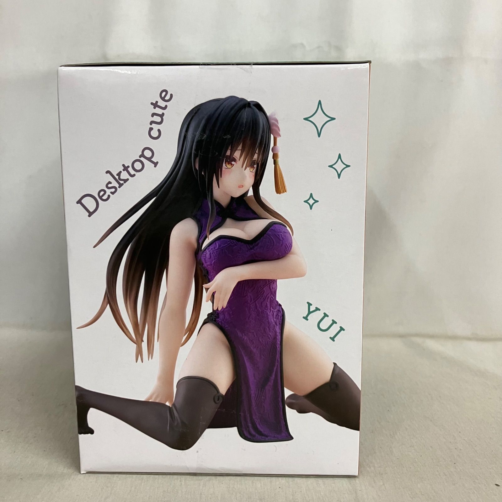 未開封 ToLOVEる ダークネス Desktop Cute 古手川唯 チャイナドレス