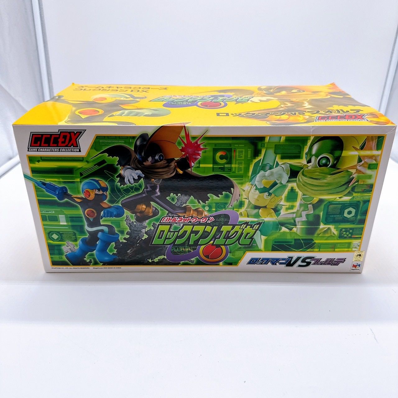 未開封 ゲームキャラクターズコレクションDXシリーズ ロックマン