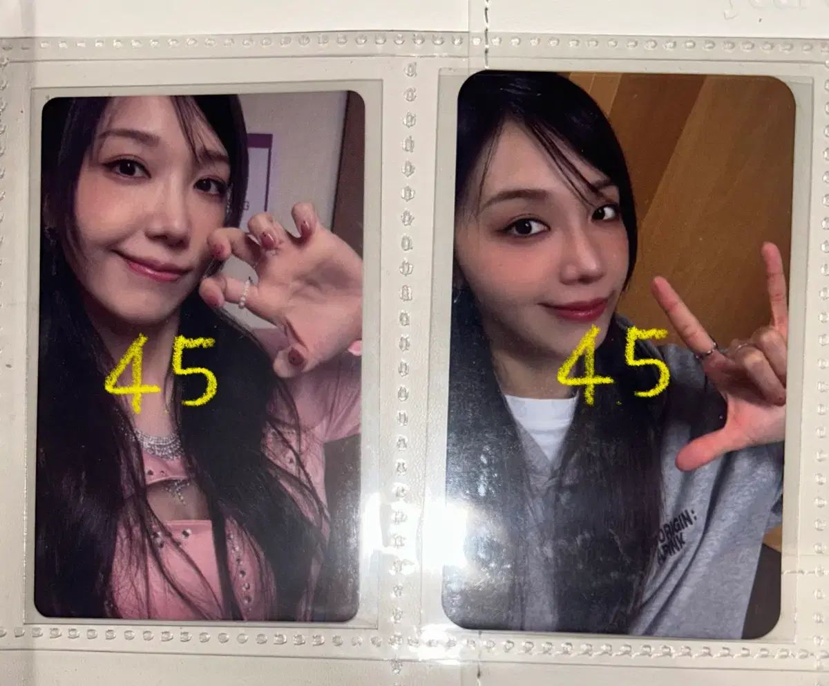 今日だけ)))Apink(エーピンク) チョン・ウンジ(JEONG EUNJI) 海外コンサート 入場 トレカ 入場 特典 出品