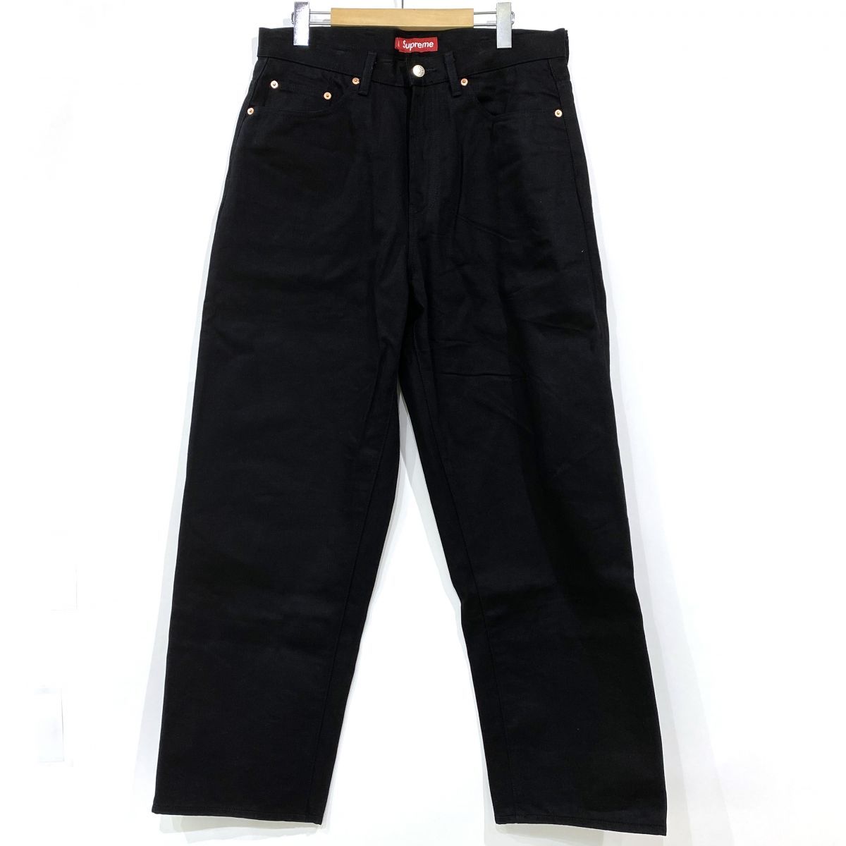 Supreme シュプリーム Baggy Selvedge Jean バギージーンズ サイズ：32 ※中古