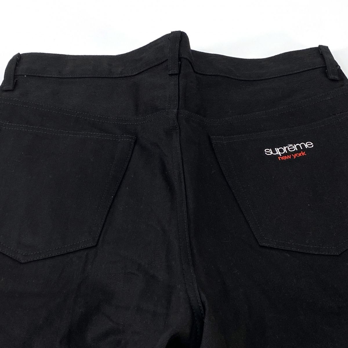 Supreme シュプリーム Baggy Selvedge Jean バギージーンズ サイズ：32 ※中古